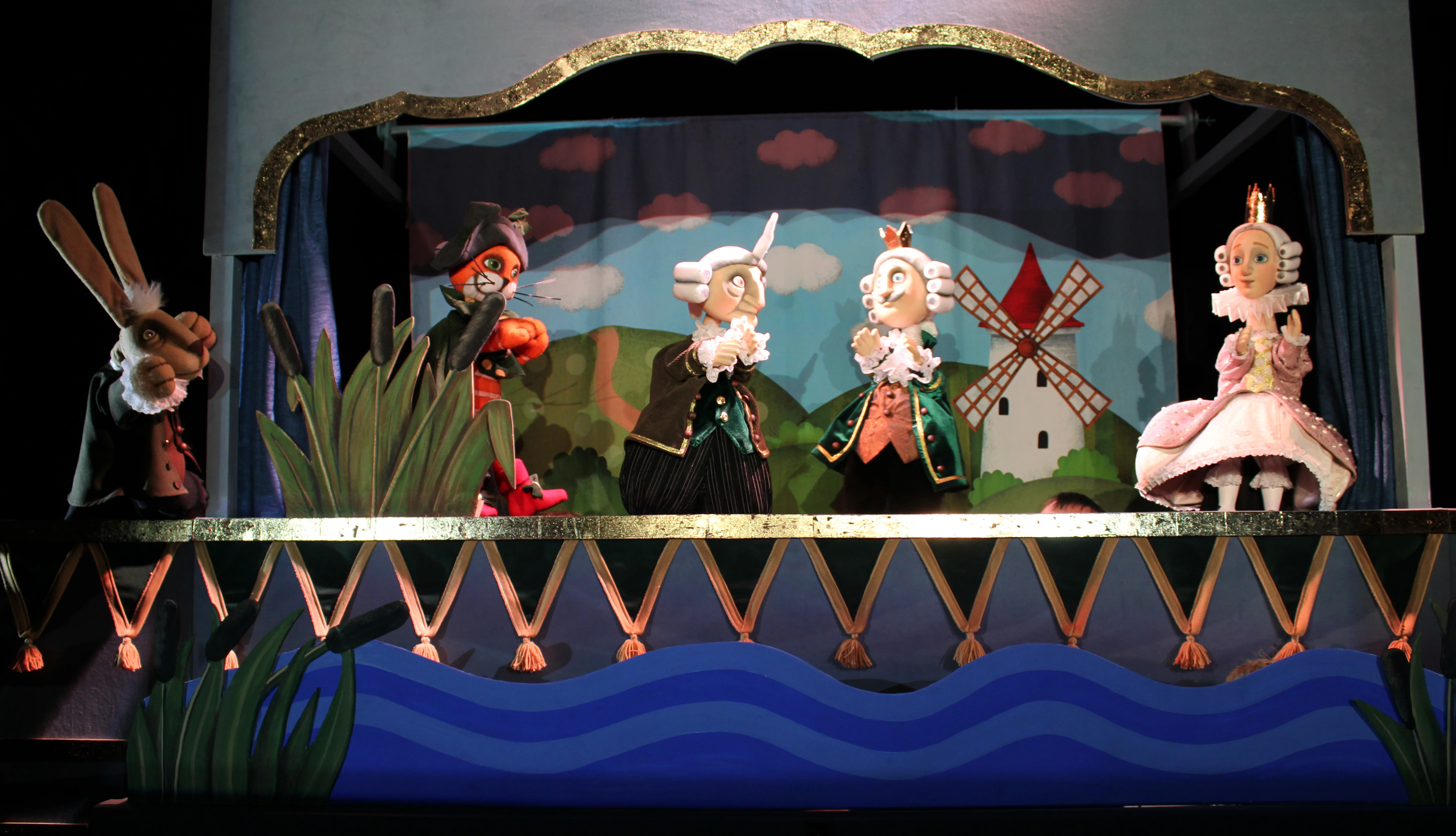 Афиша: Кот в сапогах в Набережных Челнах 24 апреля 2026