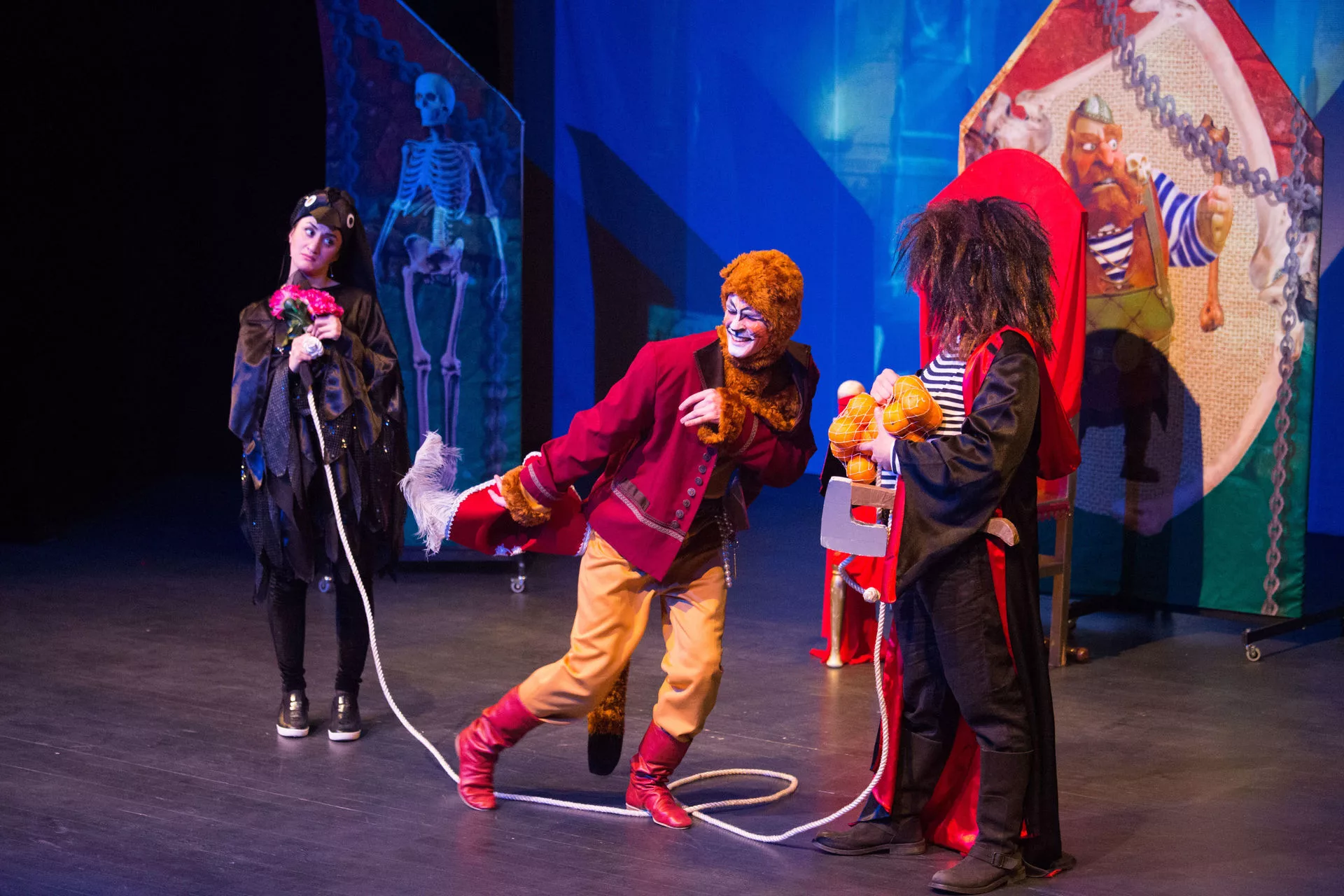 Афиша: Кот в сапогах в Санкт-Петербурге 12 апреля 2026