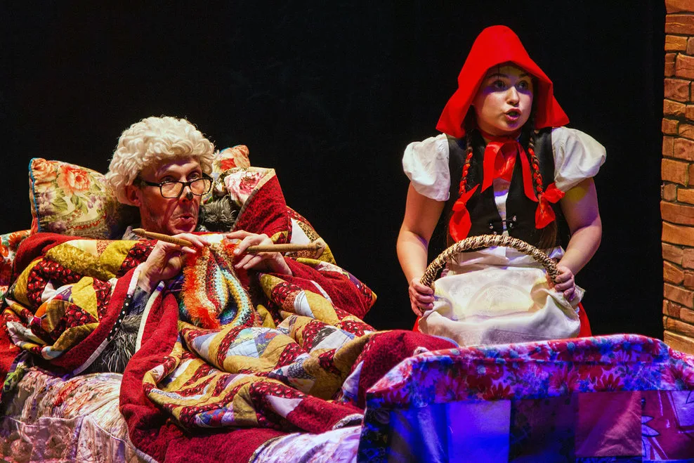 Афиша: Красная шапочка в Екатеринбурге 12 апреля 2026