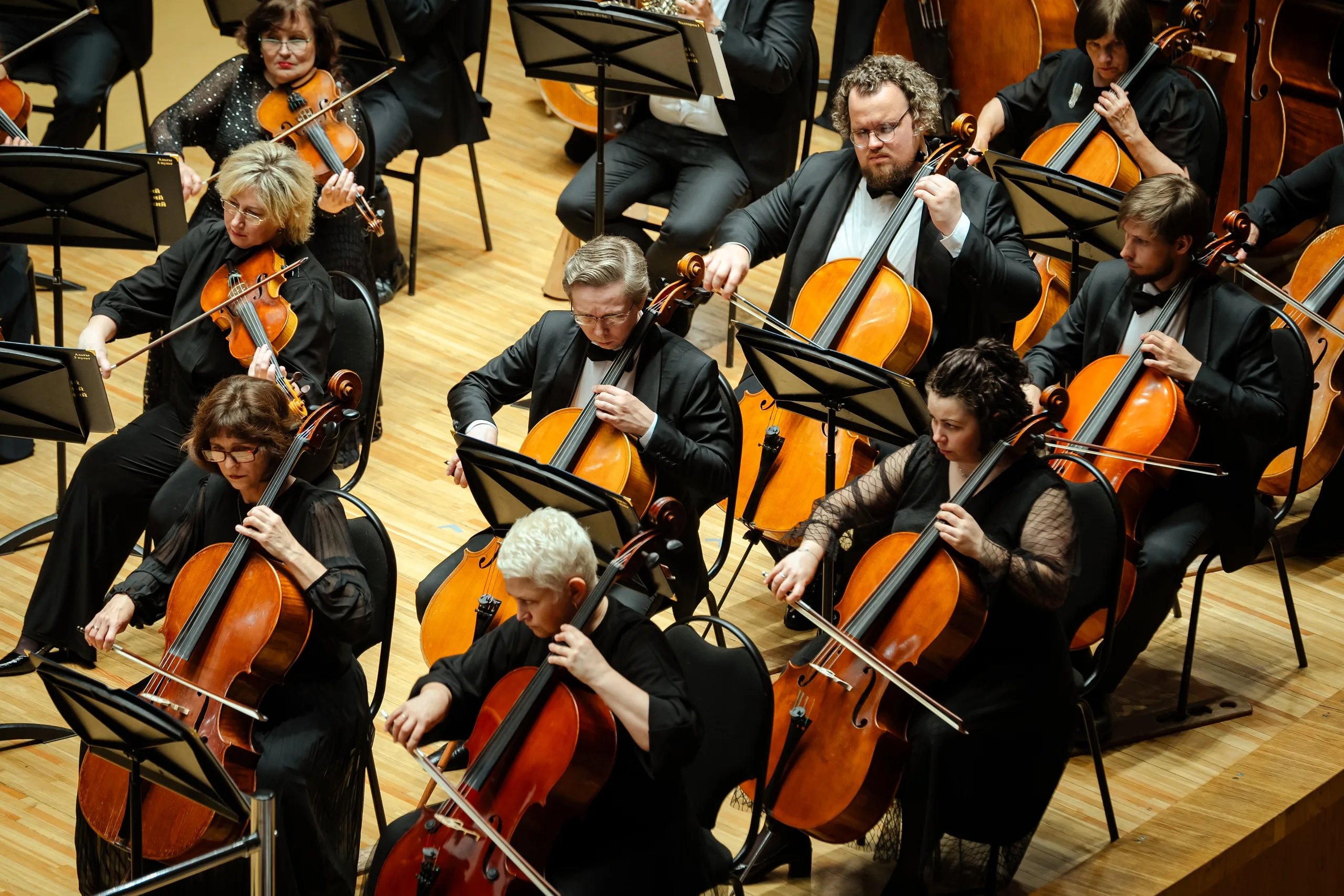 Афиша: Красноярский академический симфонический оркестр. Транссибирский Арт-фестиваль в Красноярске 10 апреля 2026