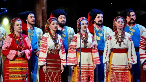 Афиша: Кубанский казачий хор. Русь от края до края в Белгороде 28 апреля 2026