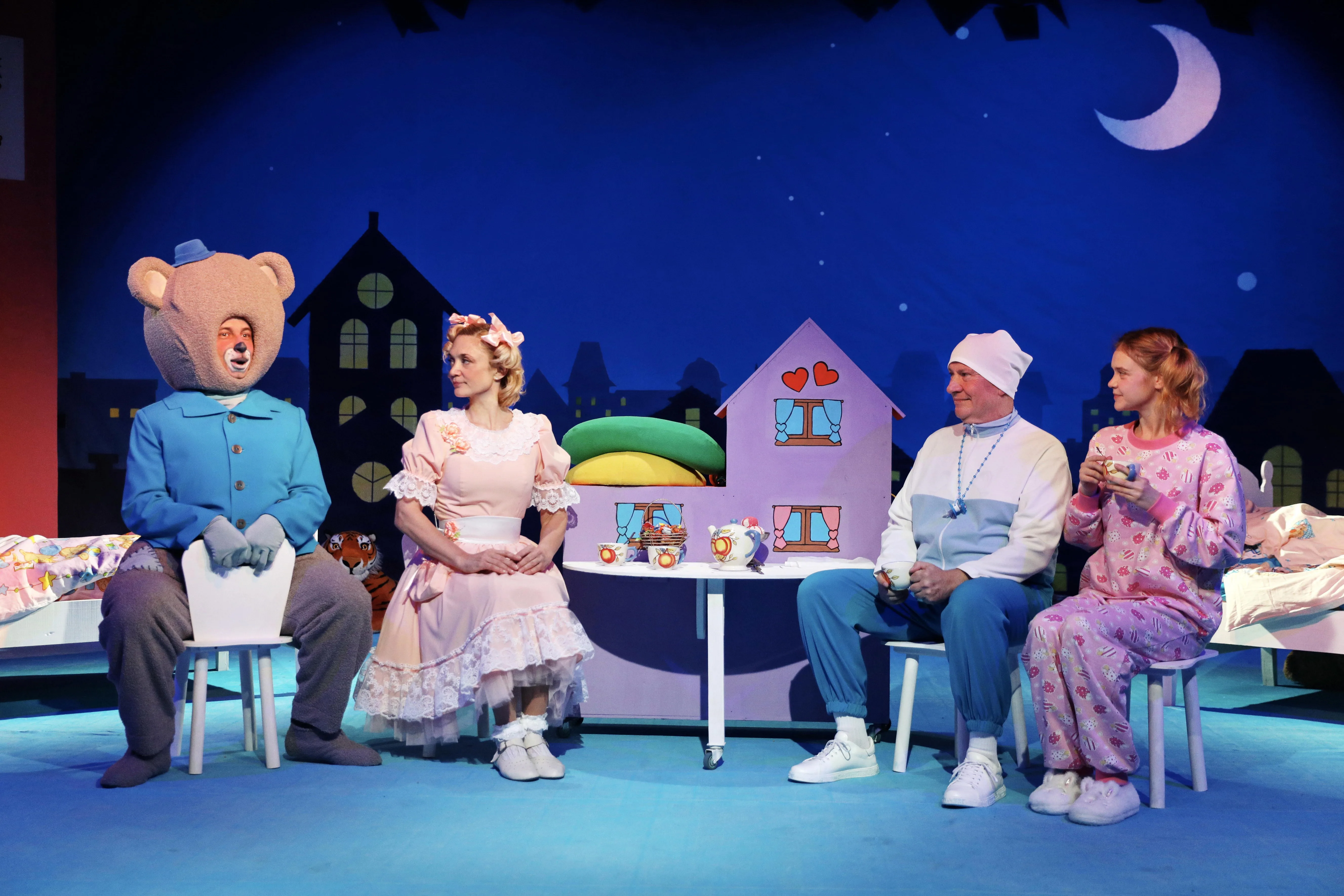 Афиша: Кукольная история в Томске 18 апреля 2026