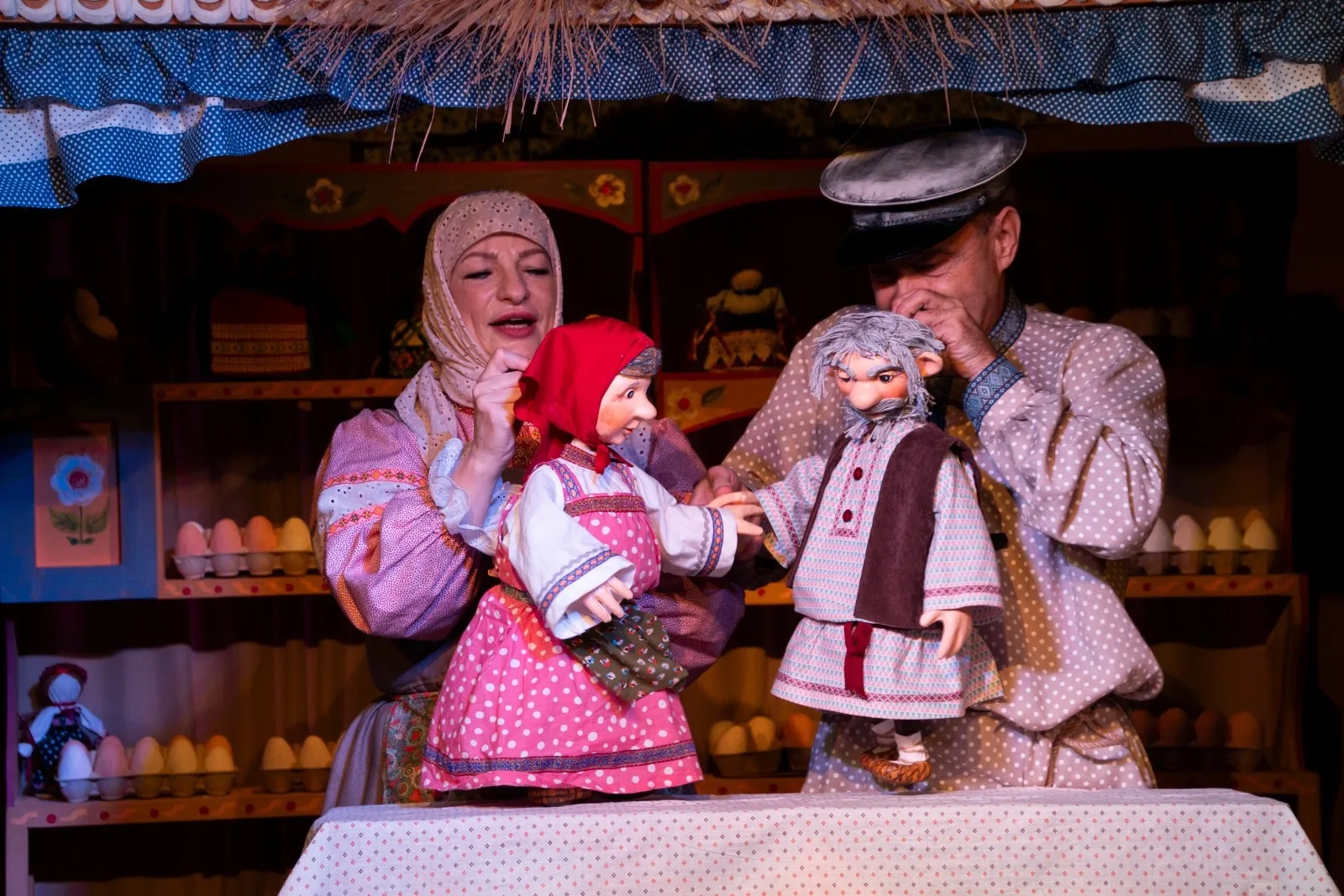 Афиша: Курочка Ряба в Краснодаре 12 апреля 2026