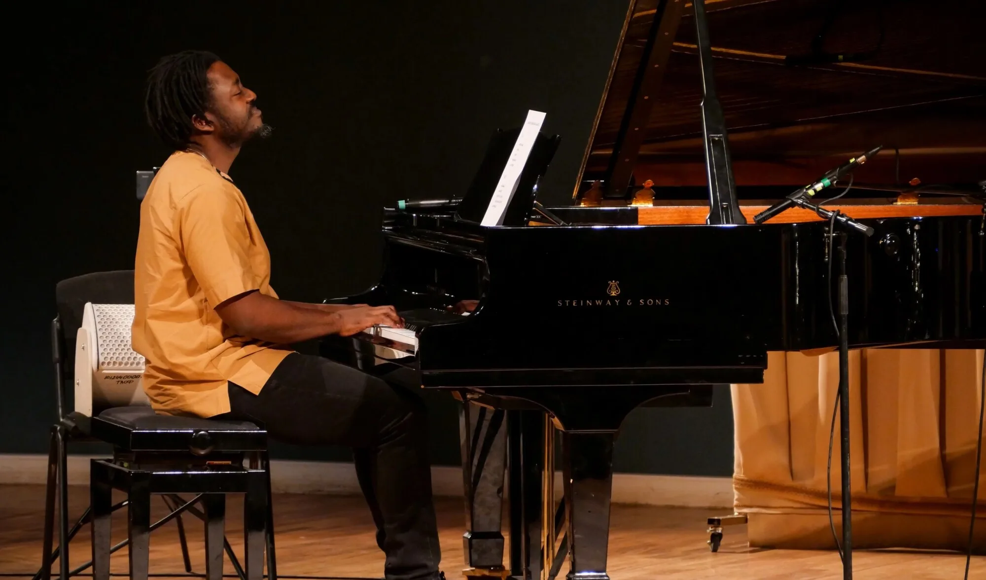 Афиша: Квартет Дитмара Нтаку. Камерунский джаз в Калуге 23 апреля 2026