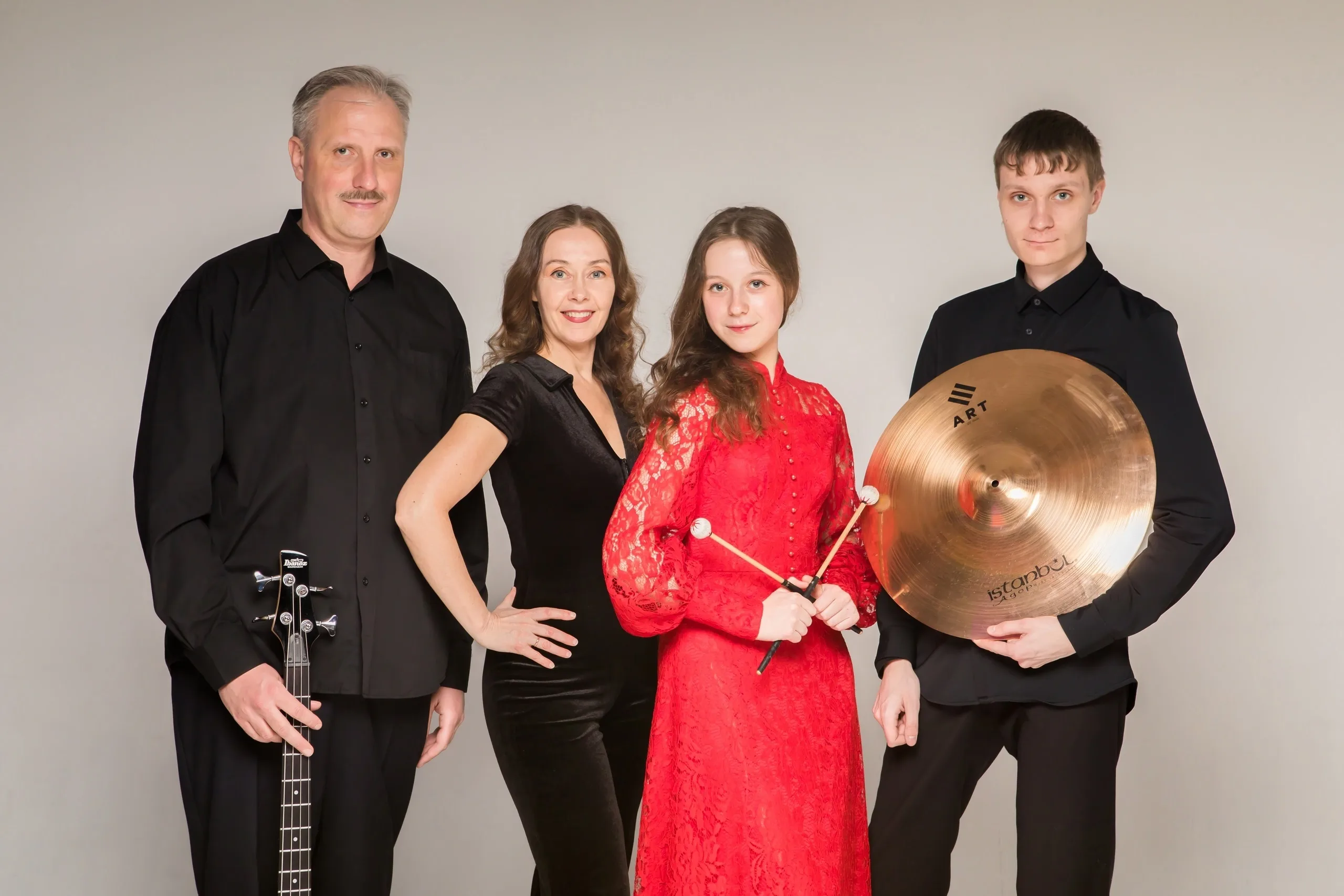 Афиша: Квартет «Кругосвет-бэнд». Космос, классика, джаз в Санкт-Петербурге 12 апреля 2026