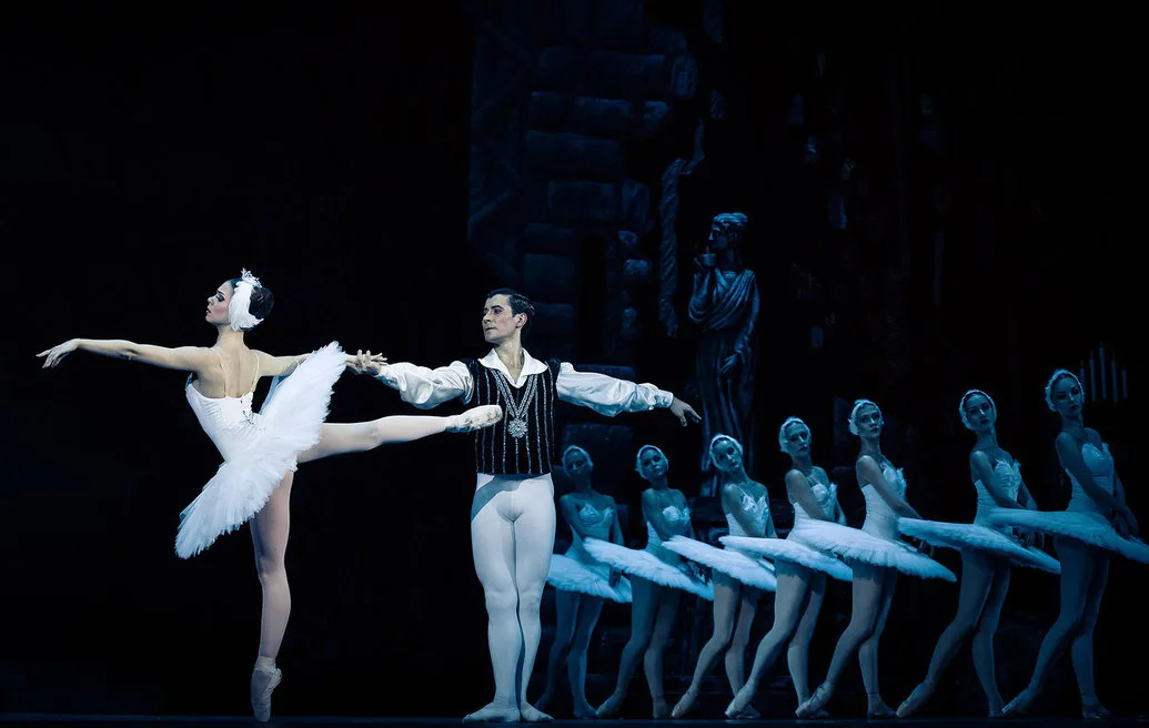 Афиша: Лебединое озеро в Москве 10 апреля 2026