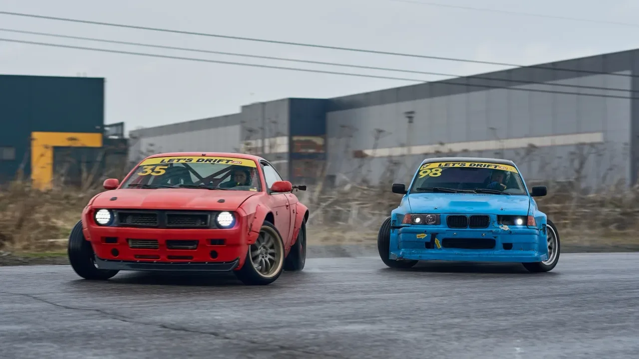 Афиша: Let’s Drift. Первый этап в Санкт-Петербурге 25 апреля 2026
