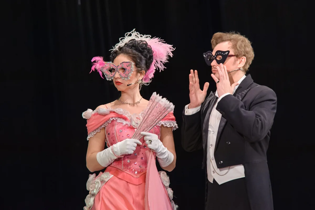 Афиша: Летучая мышь в Барнауле 12 апреля 2026