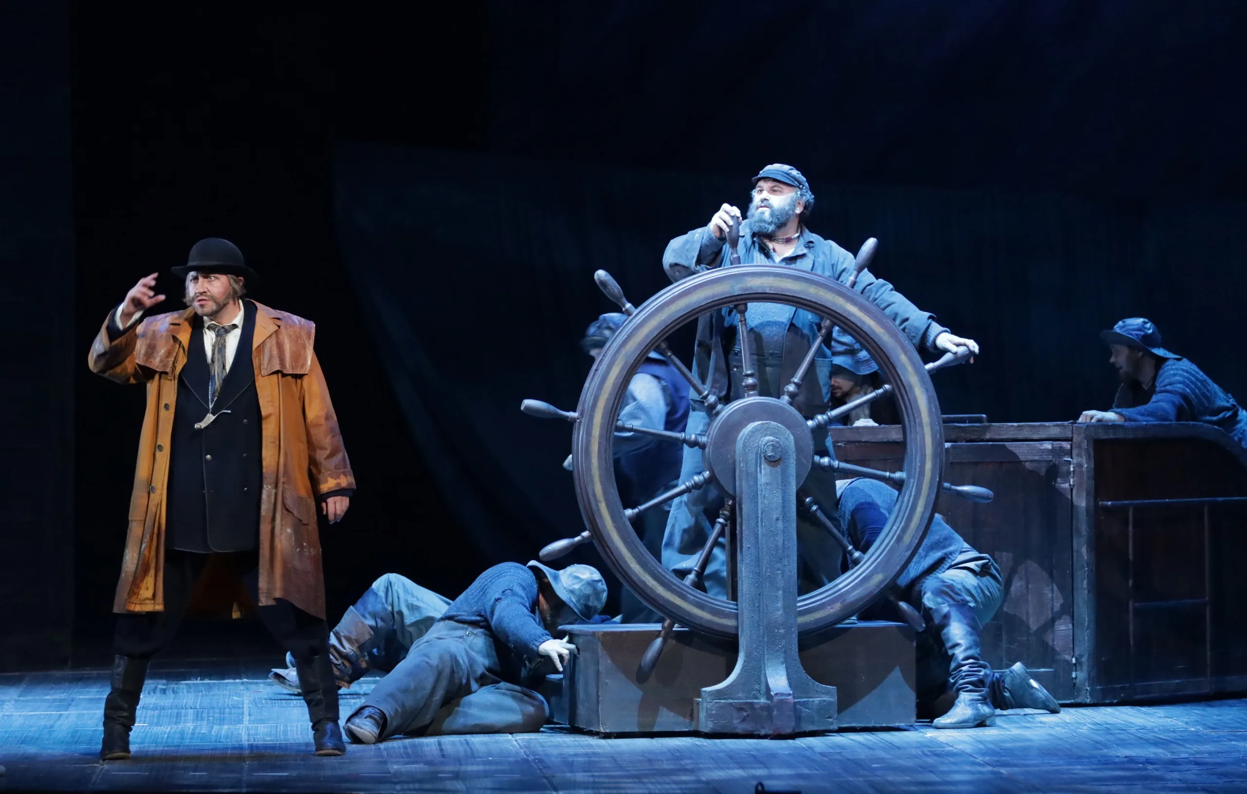 Афиша: Летучий голландец в Санкт-Петербурге 9 апреля 2026