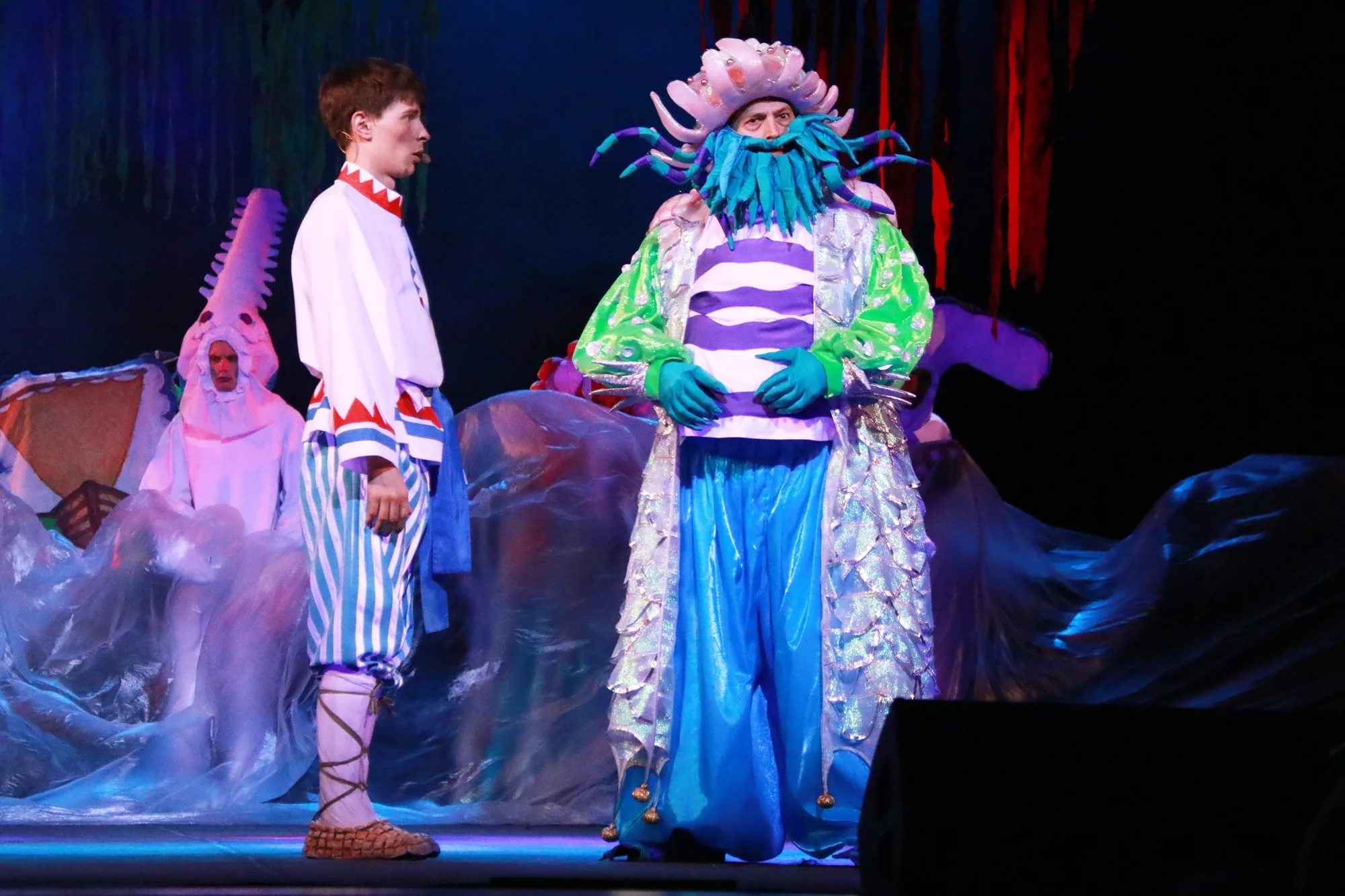 Афиша: Летучий корабль в Барнауле 12 апреля 2026