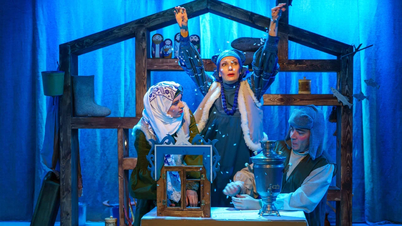 Афиша: Лисичка со скалочкой в Саратове 7 апреля 2026