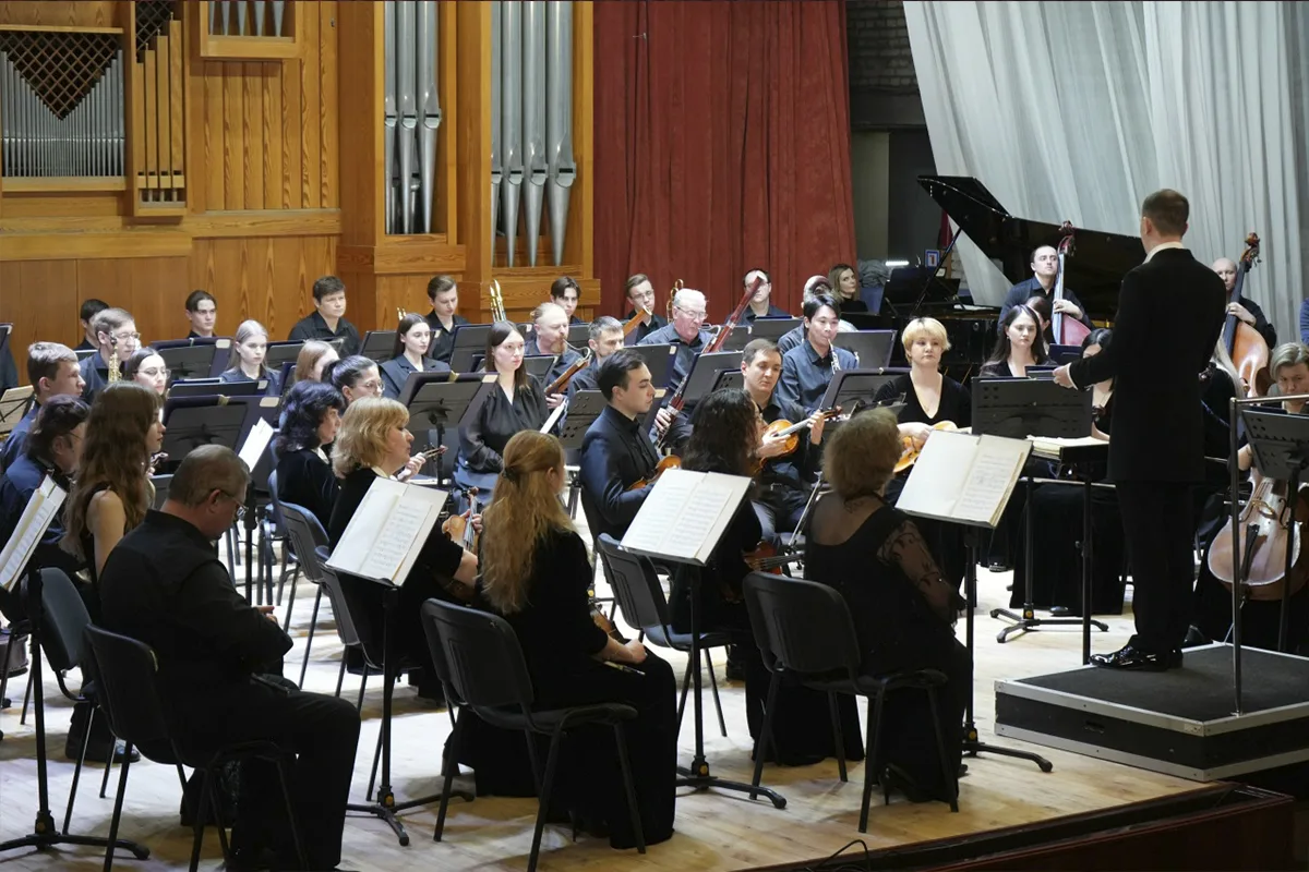 Афиша: Луганский симфонический оркестр в Казани 23 апреля 2026