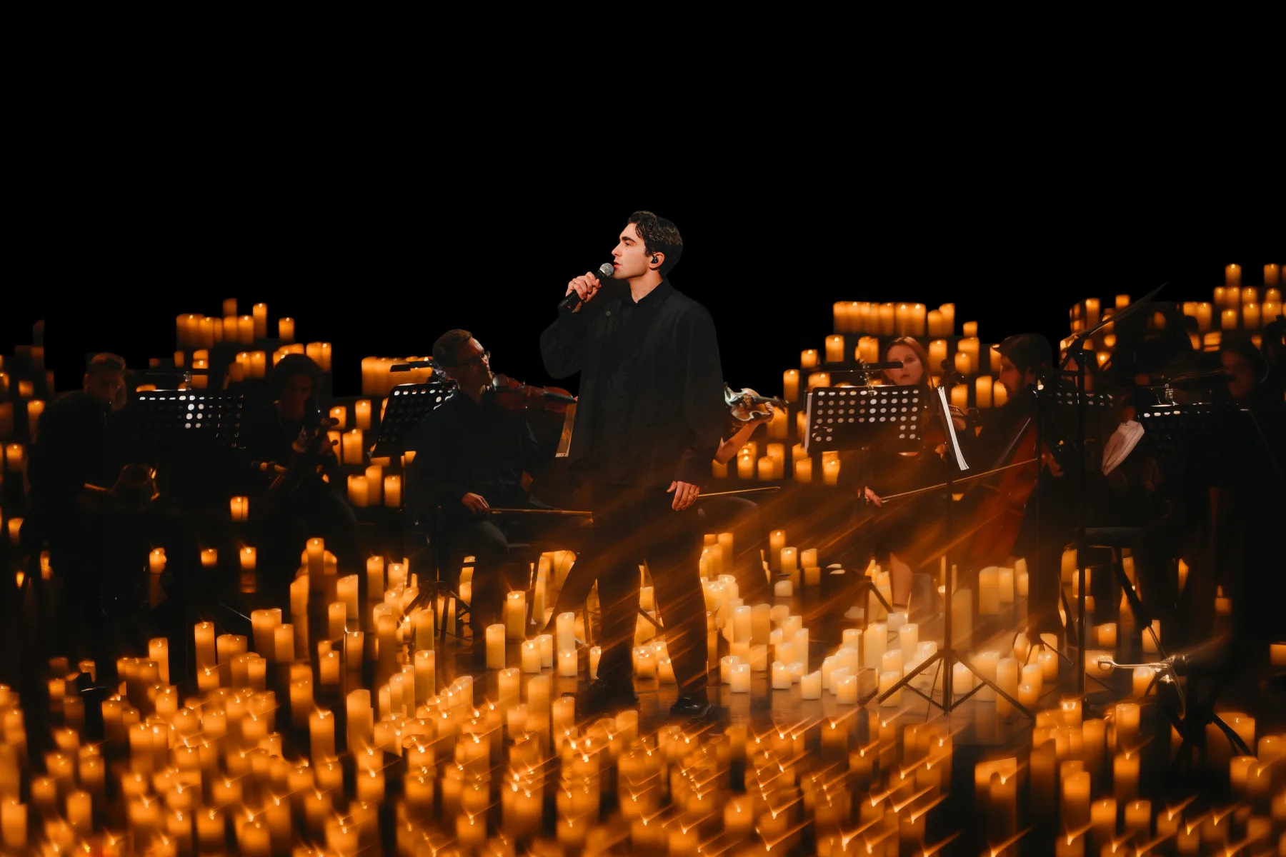 Афиша: Lumisfera. Великие хиты и 3000 свечей в Ростове-на-Дону 11 апреля 2026