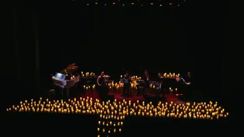 Афиша: Lumos Concerts. Саундтрек-концерт при 1000 свечей в Томске 22 апреля 2026