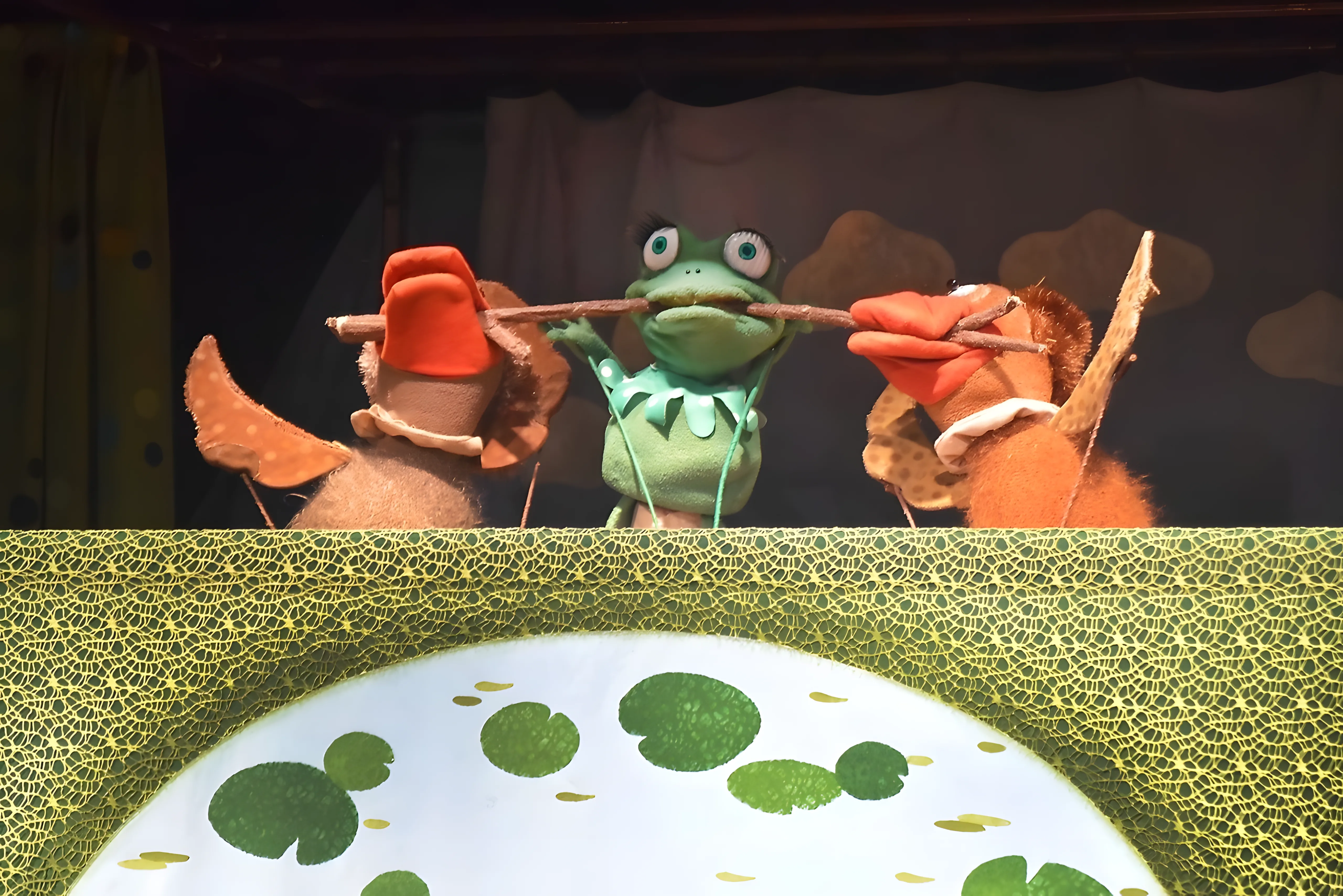 Афиша: Лягушка-путешественница в Барнауле 11 апреля 2026