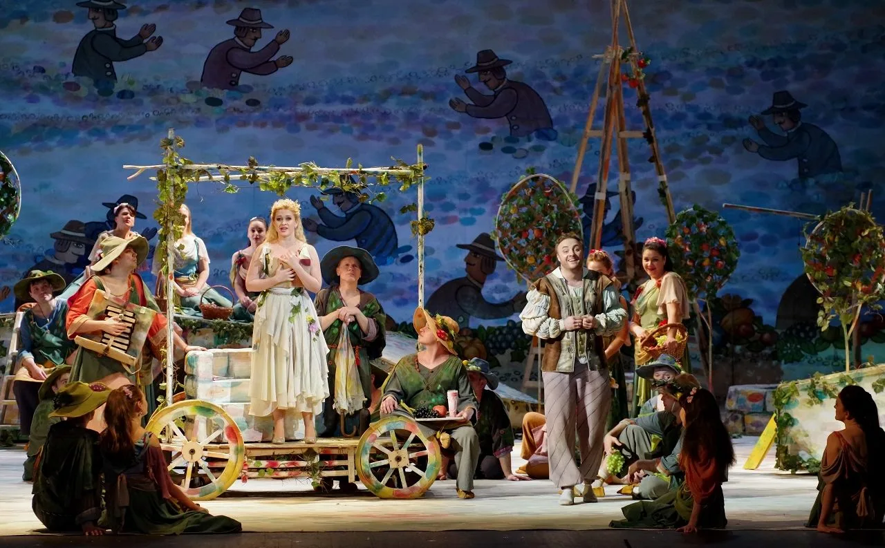 Афиша: Любовный напиток в Москве 16 апреля 2026