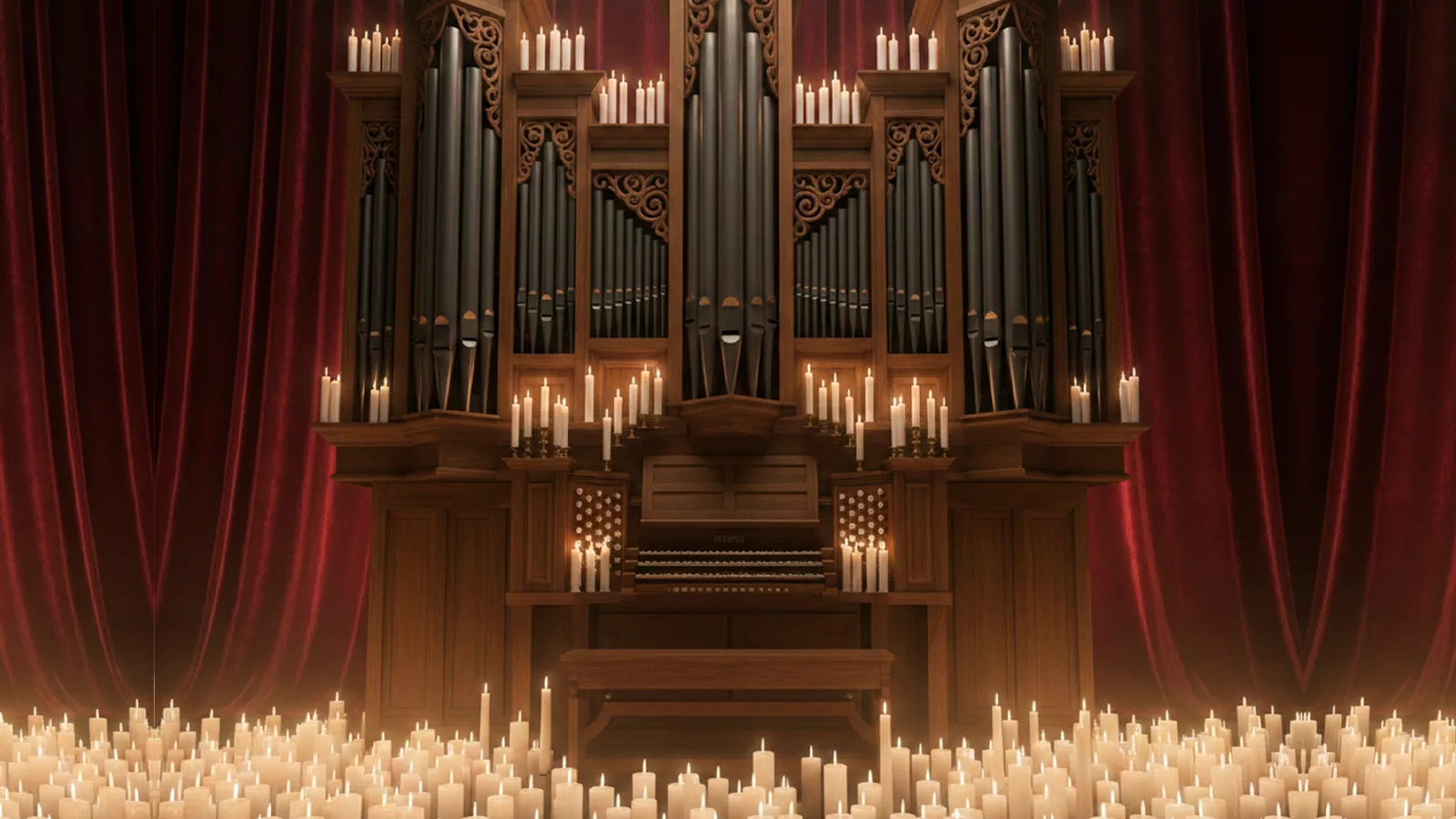 Афиша: Магия cвечей. Органные шедевры: Бах vs Вивальди в Ростове-на-Дону 30 апреля 2026