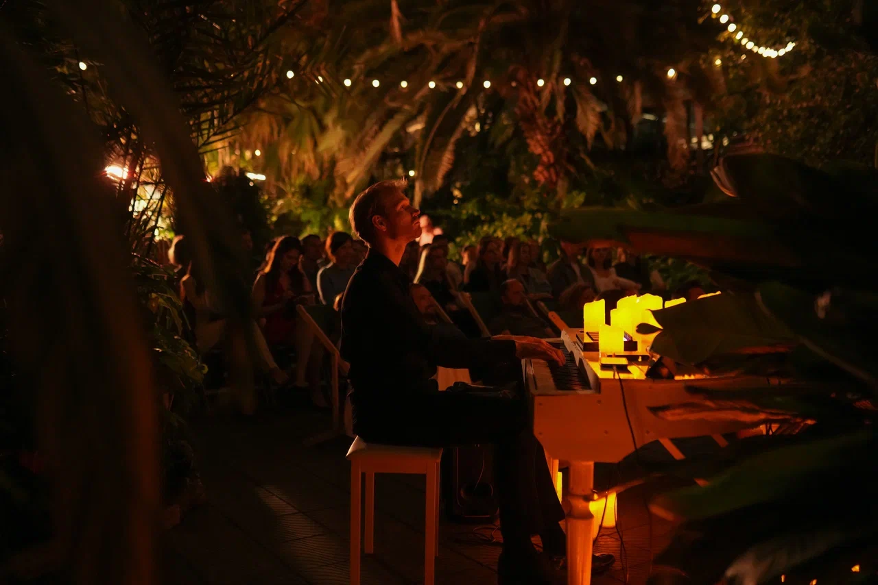 Афиша: Магия свечей. Саундтреки о любви в оранжерее в Санкт-Петербурге 26 апреля 2026