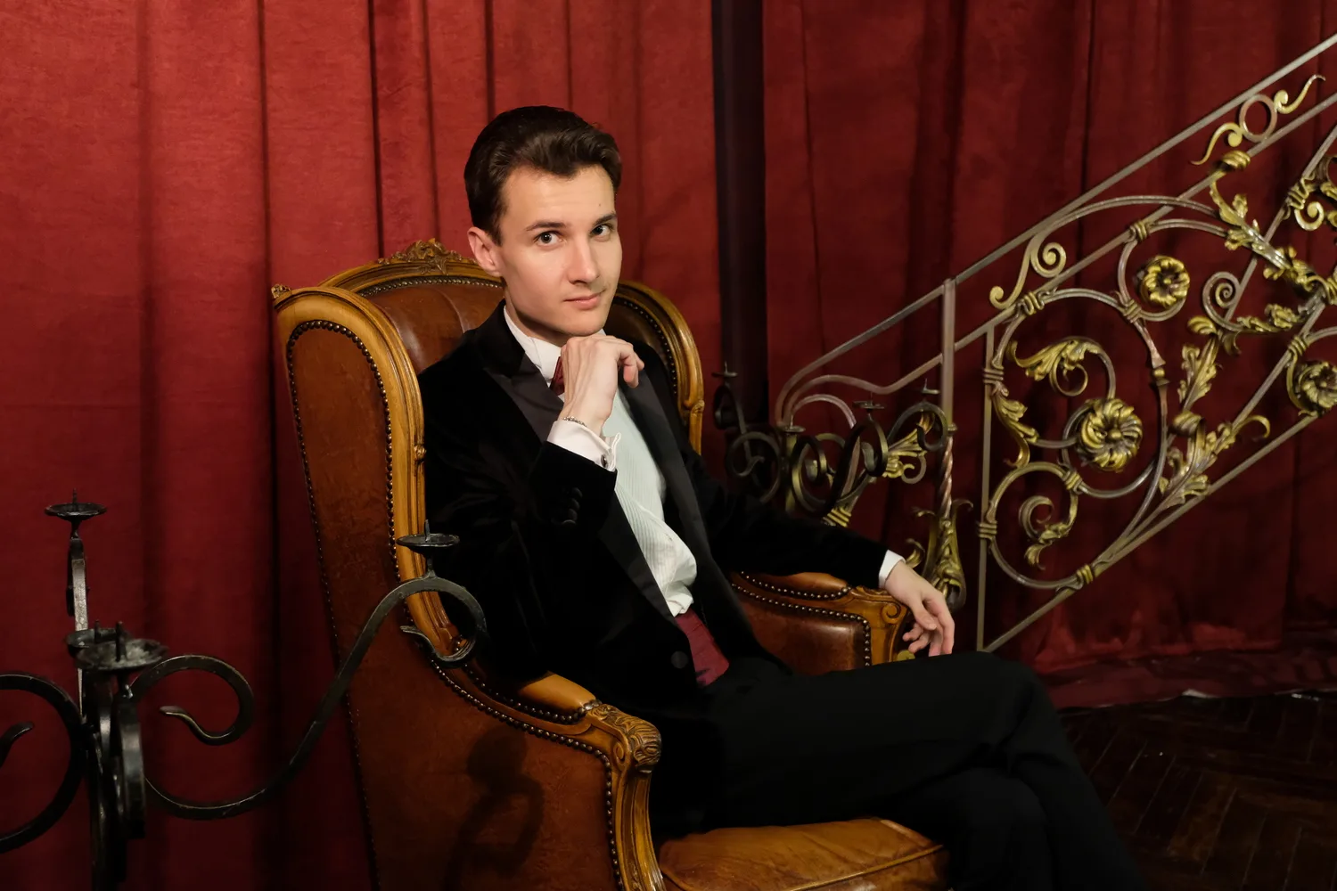 Афиша: Максим Стафеев. Вдоль по Питерской в Санкт-Петербурге 10 апреля 2026