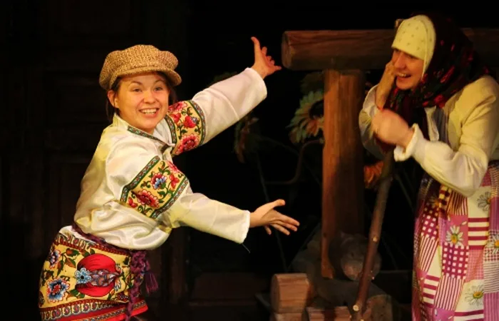 Афиша: Мальчик с пальчик в Екатеринбурге 11 апреля 2026