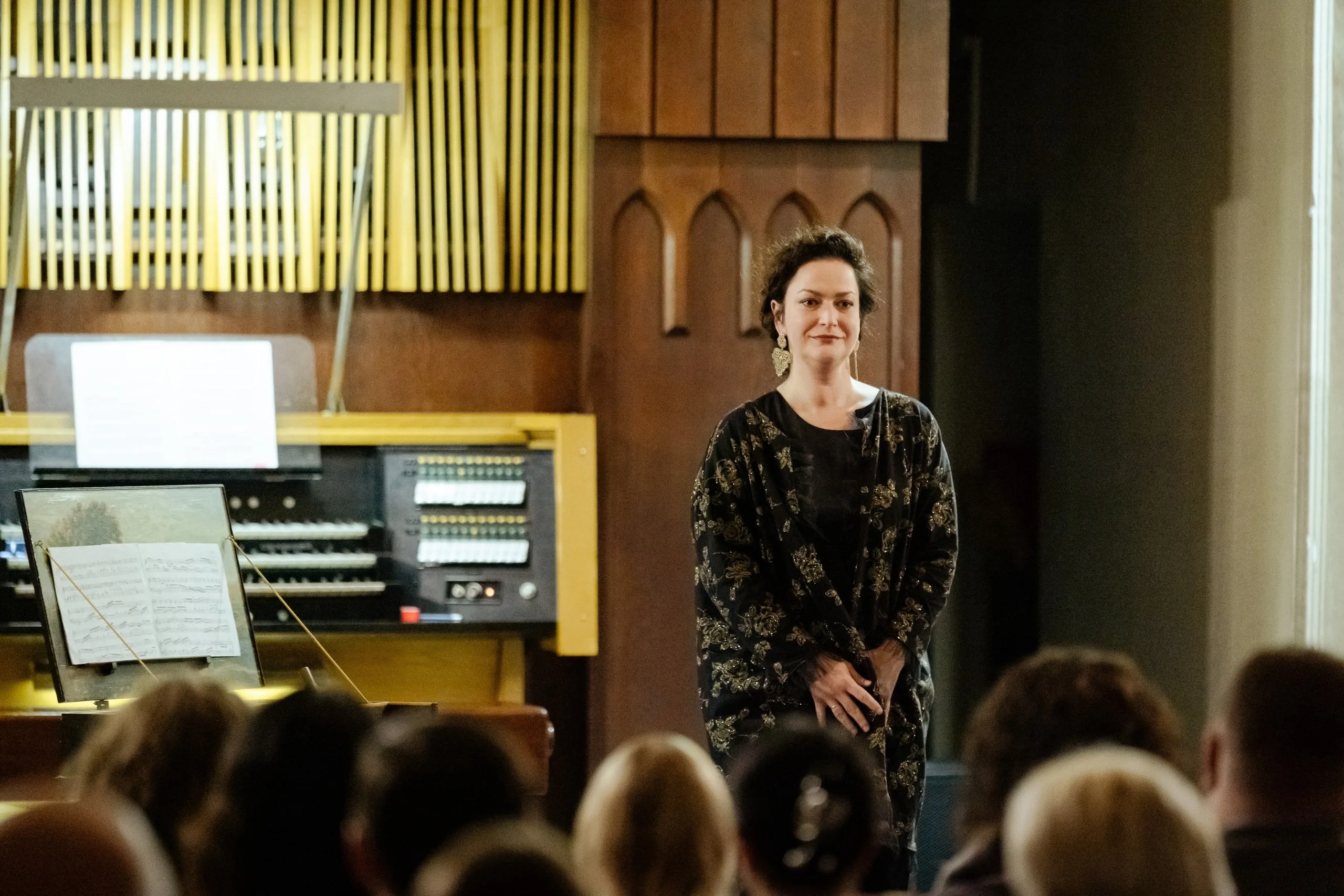 Афиша: Маргарита Еськина. Истории и судьбы. Лист и Вагнер в Красноярске 11 апреля 2026