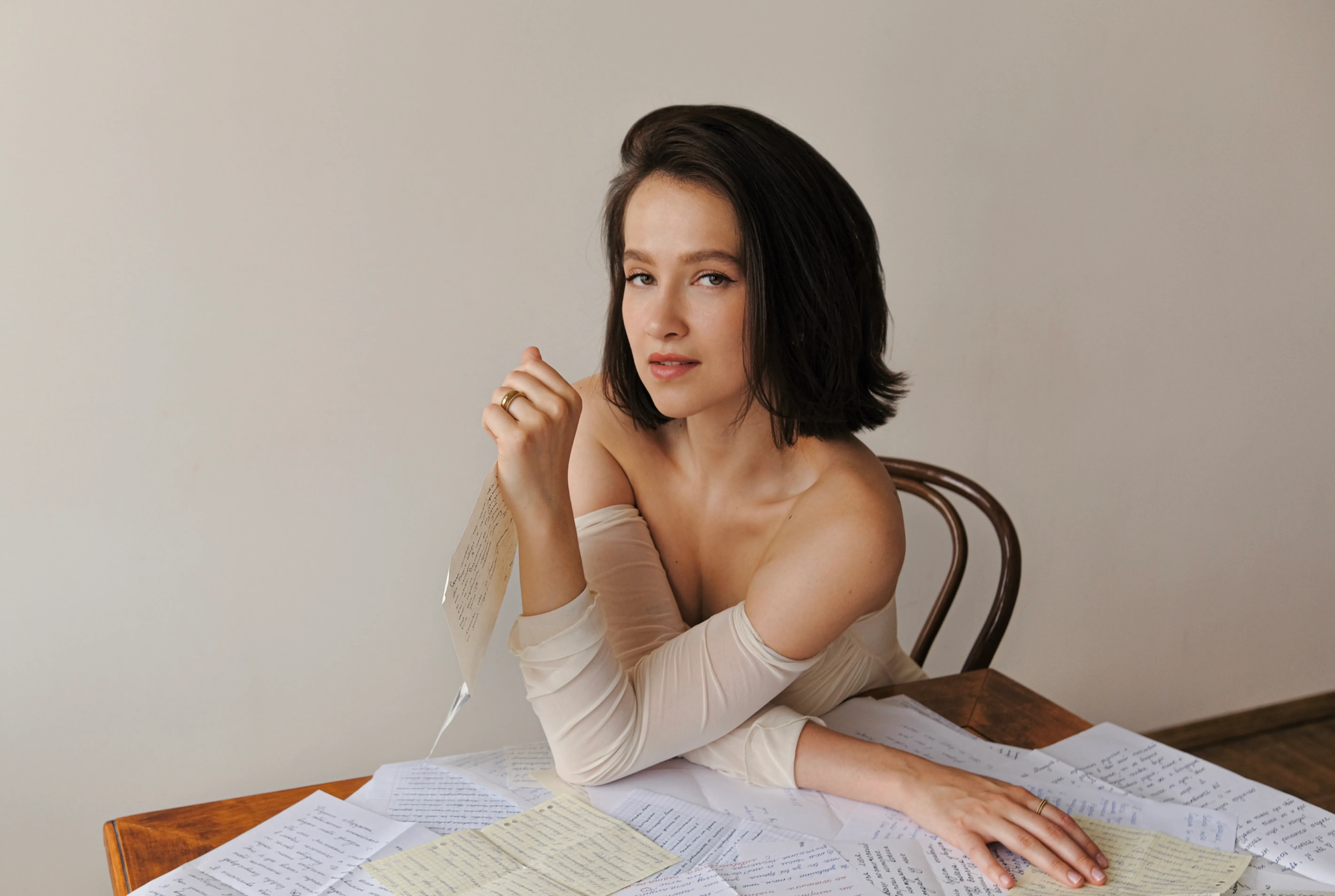 Афиша: Мария Матвейчук. Вам письмо в Санкт-Петербурге 7 апреля 2026