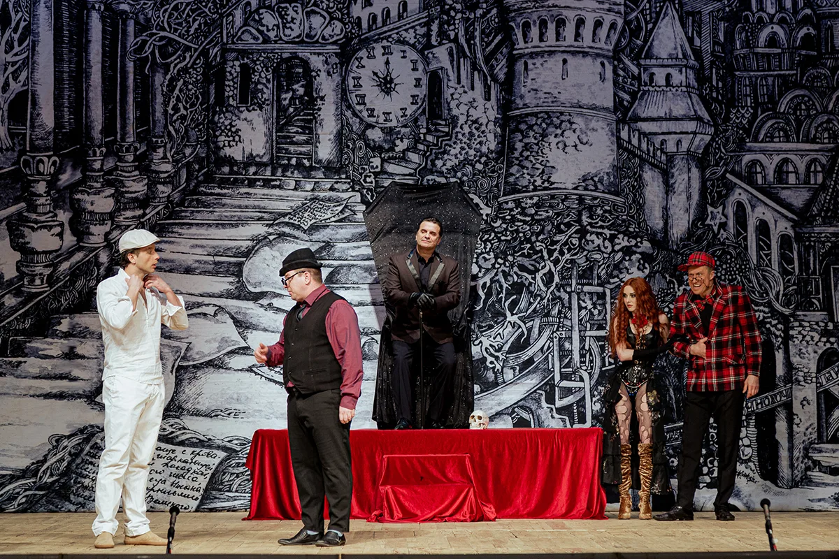 Афиша: Мастер и Маргарита в Тольятти 7 апреля 2026