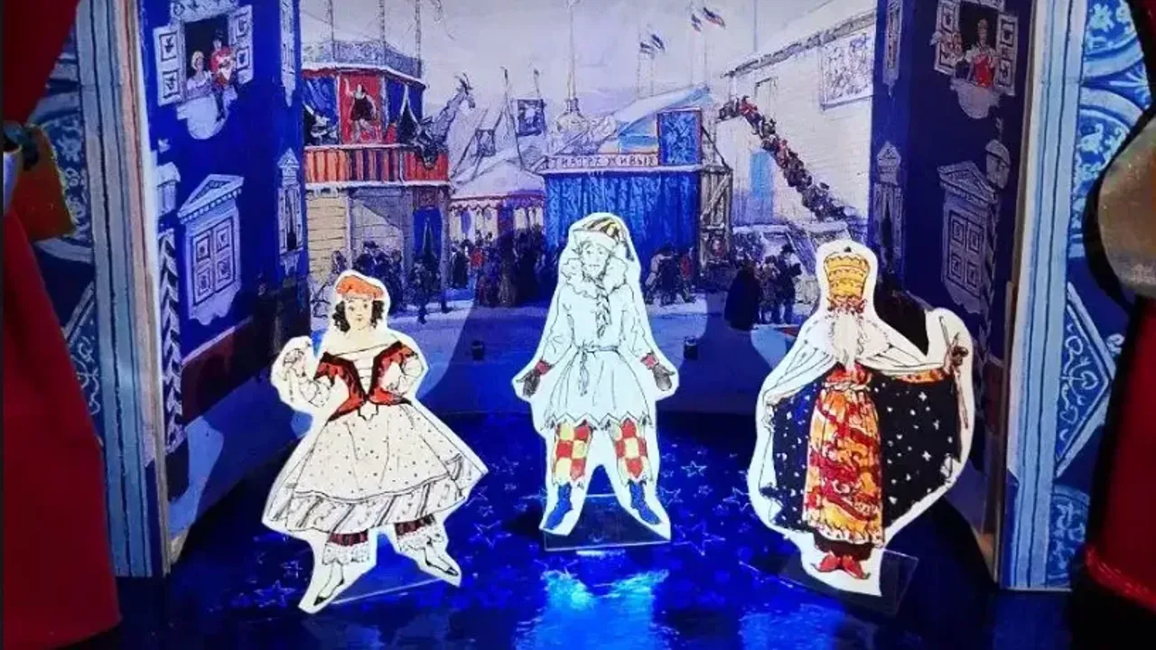 Афиша: Мастер-класс по созданию театральных декораций с Екатериной Беспаловой в Санкт-Петербурге 25 апреля 2026
