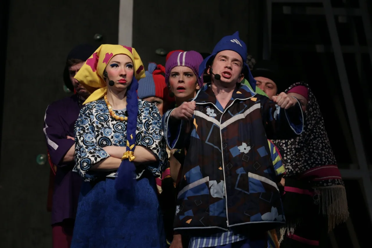 Афиша: Медной горы хозяйка в Кудимкаре 18 апреля 2026