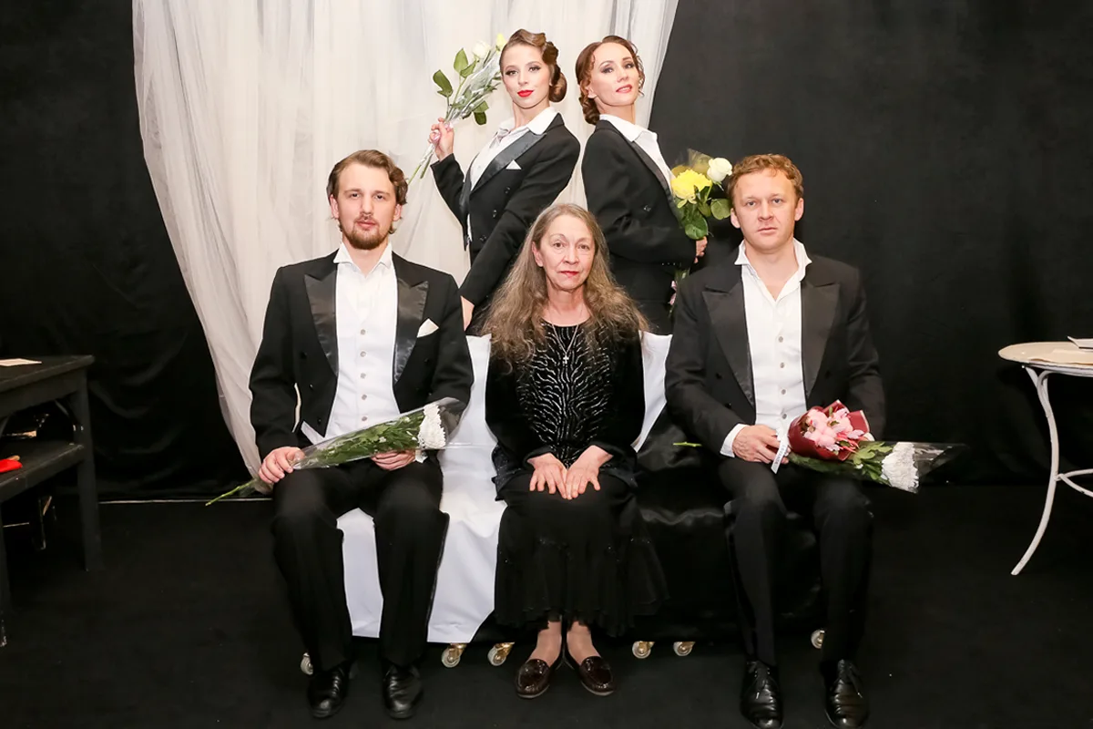 Афиша: Мемуары любви в Омске 12 апреля 2026