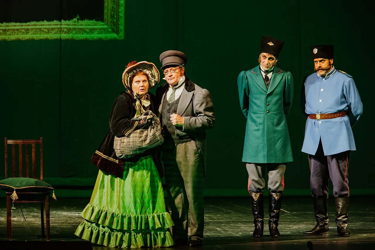 Афиша: Мёртвые души в Москве 14 апреля 2026