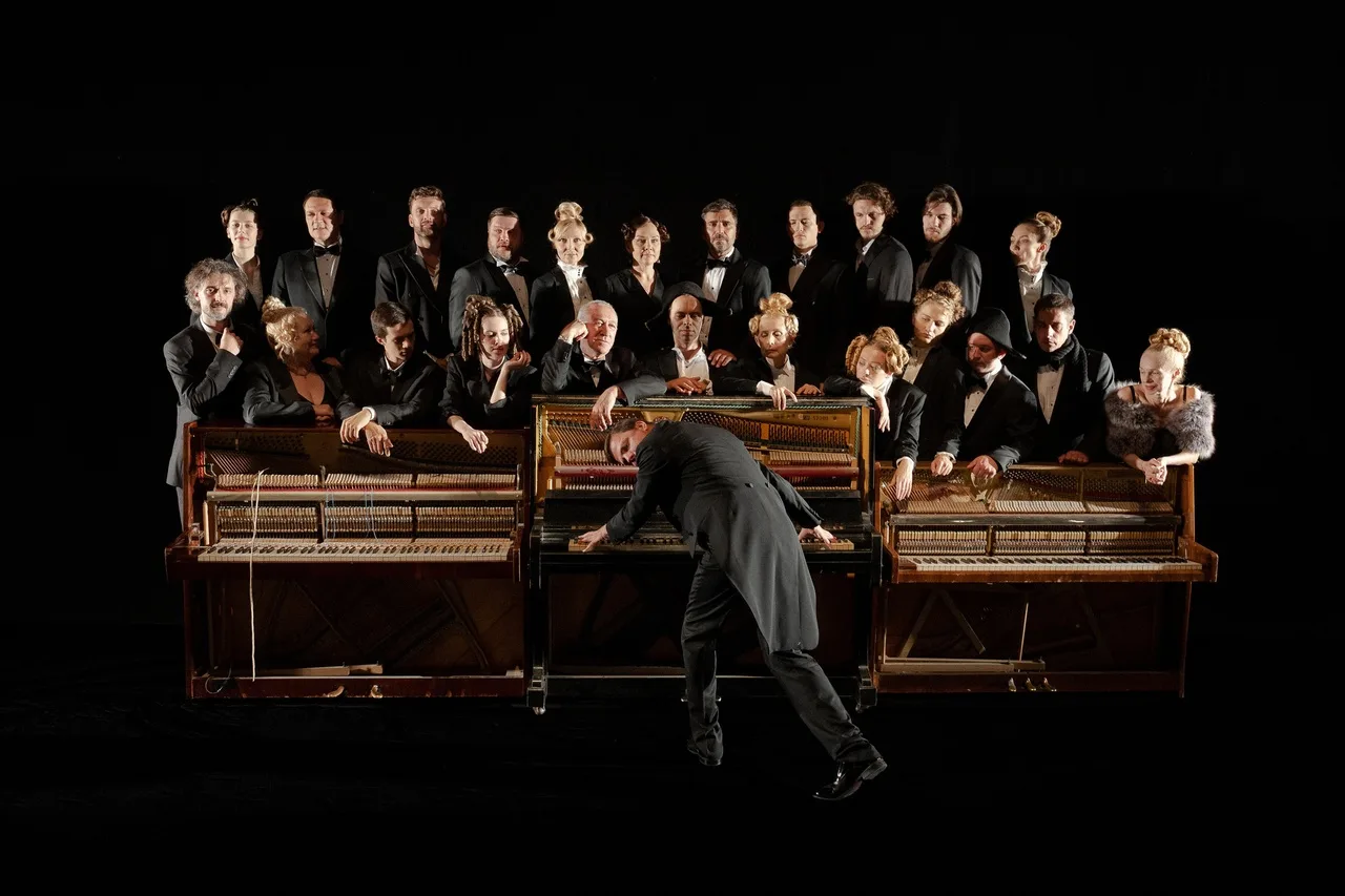 Афиша: Мёртвые души в Новосибирске 23 апреля 2026