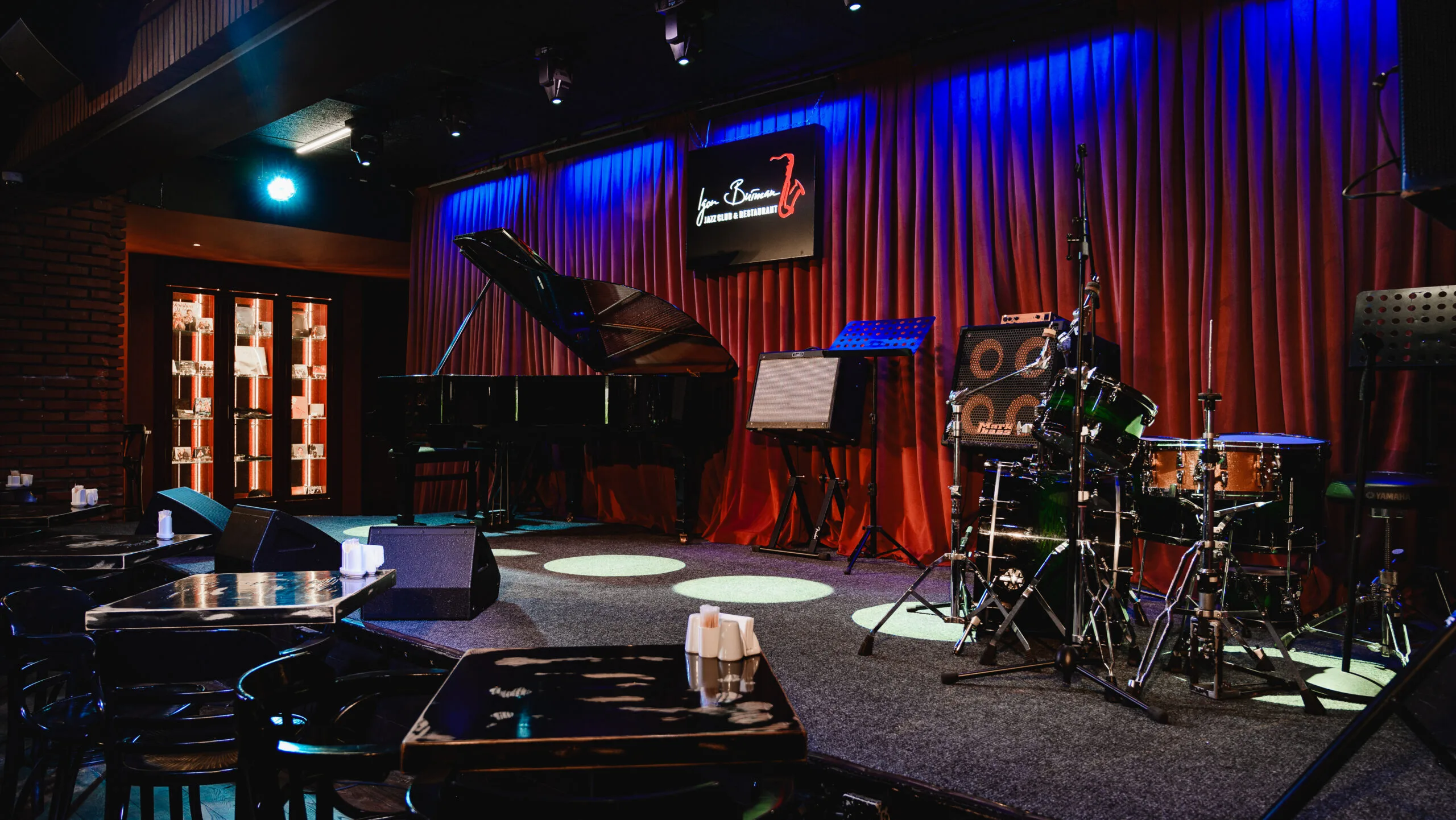 Афиша: Международный день джаза. Клубный фестиваль в Москве 30 апреля 2026