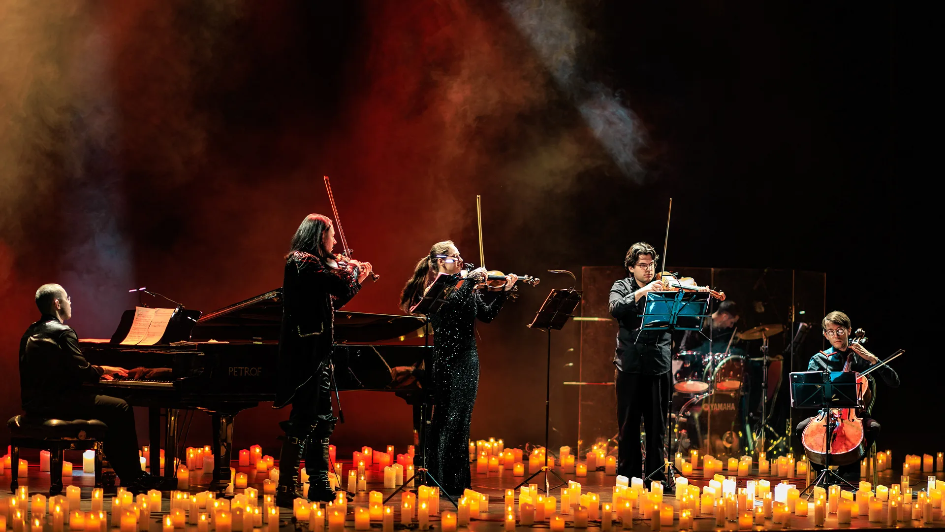 Афиша: Мировые рок-хиты при свечах в Екатеринбурге 7 апреля 2026