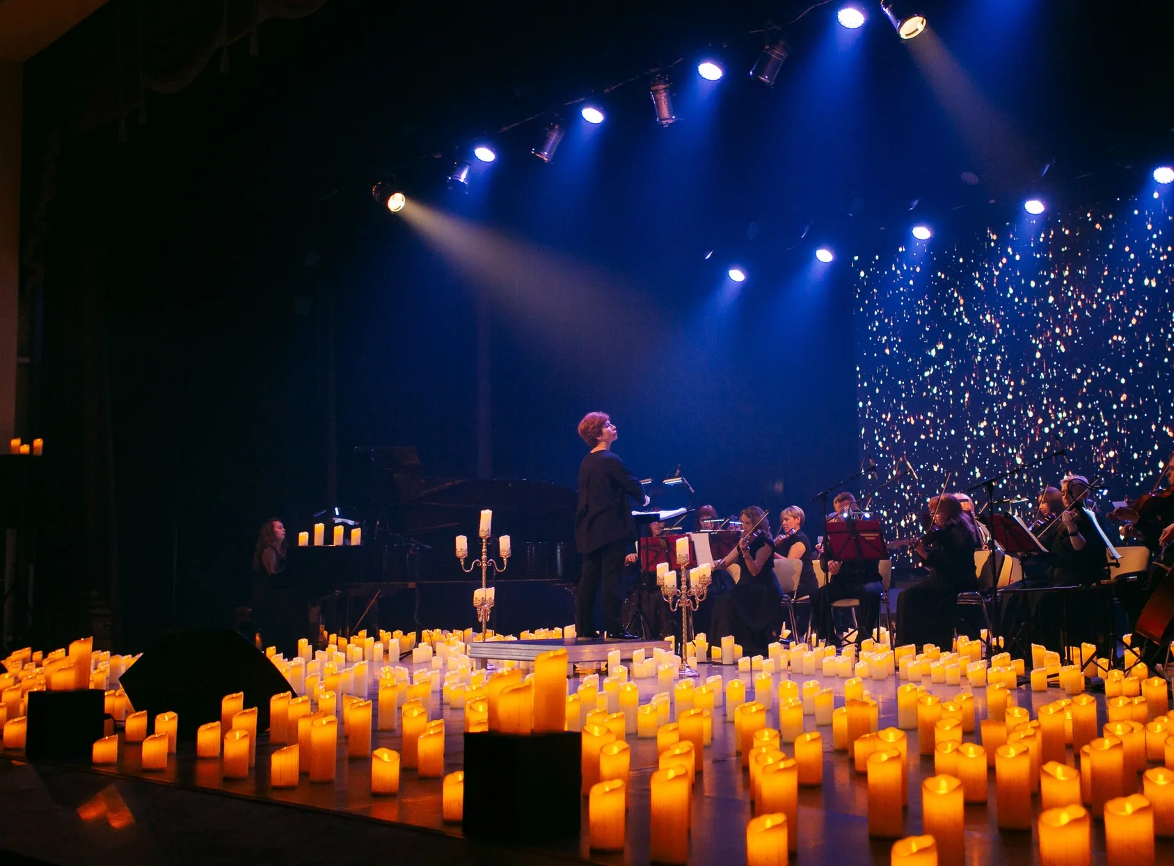 Афиша: Мировые рок-хиты в сиянии тысячи свечей в Москве 9 апреля 2026