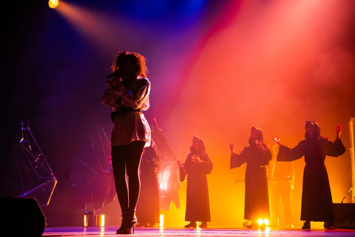 Афиша: Mirror of Enigma в Москве 8 апреля 2026