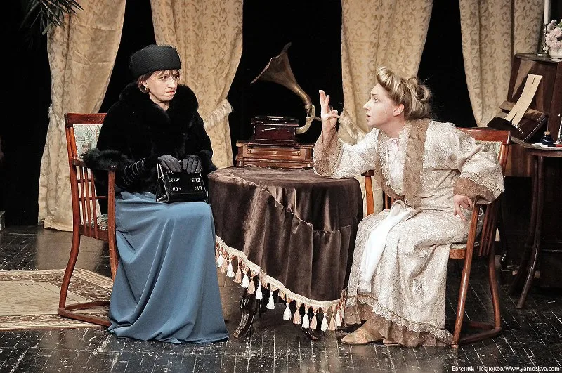 Афиша: Мораль пани Дульской в Москве 12 апреля 2026