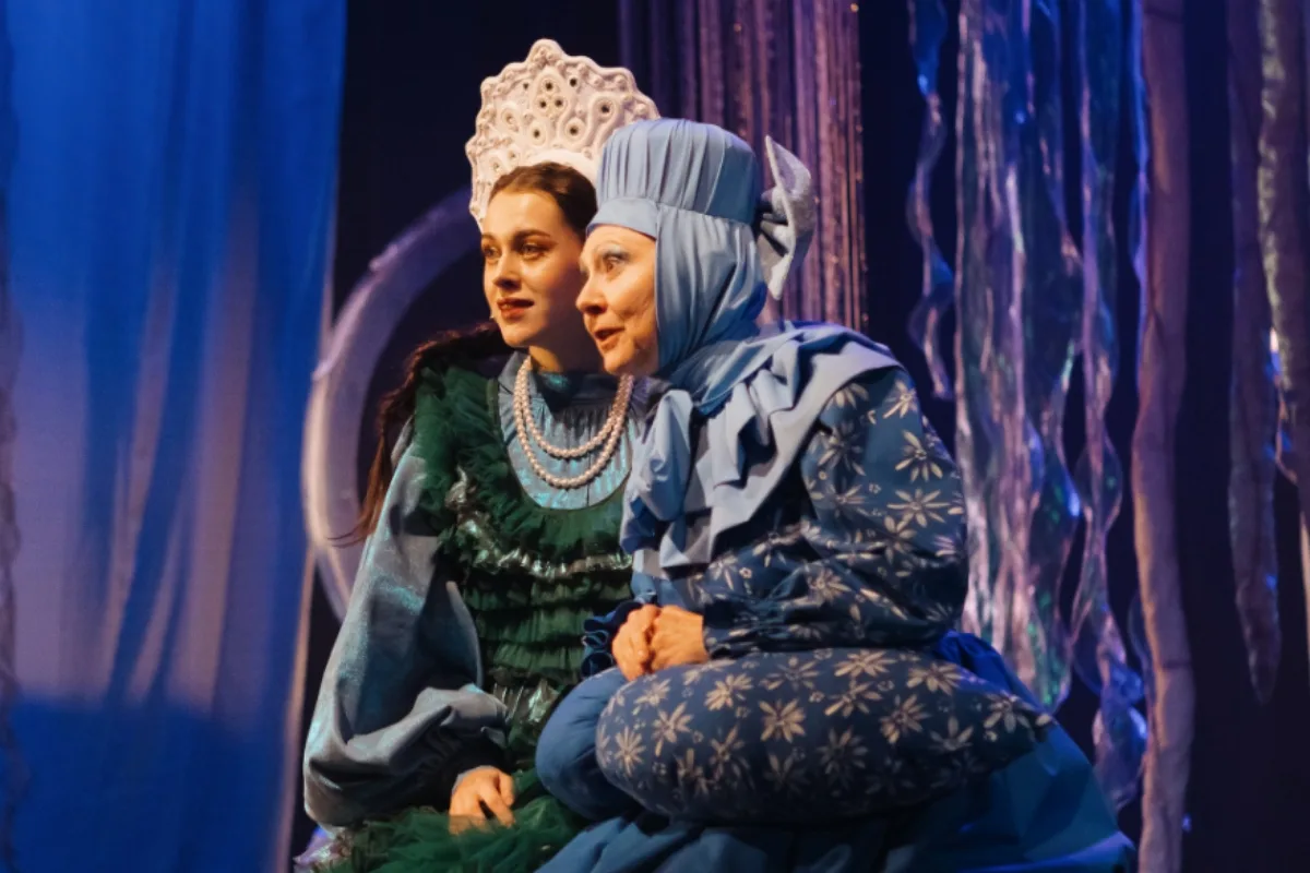 Афиша: Морской царь и Елена Премудрая в Омске 19 апреля 2026