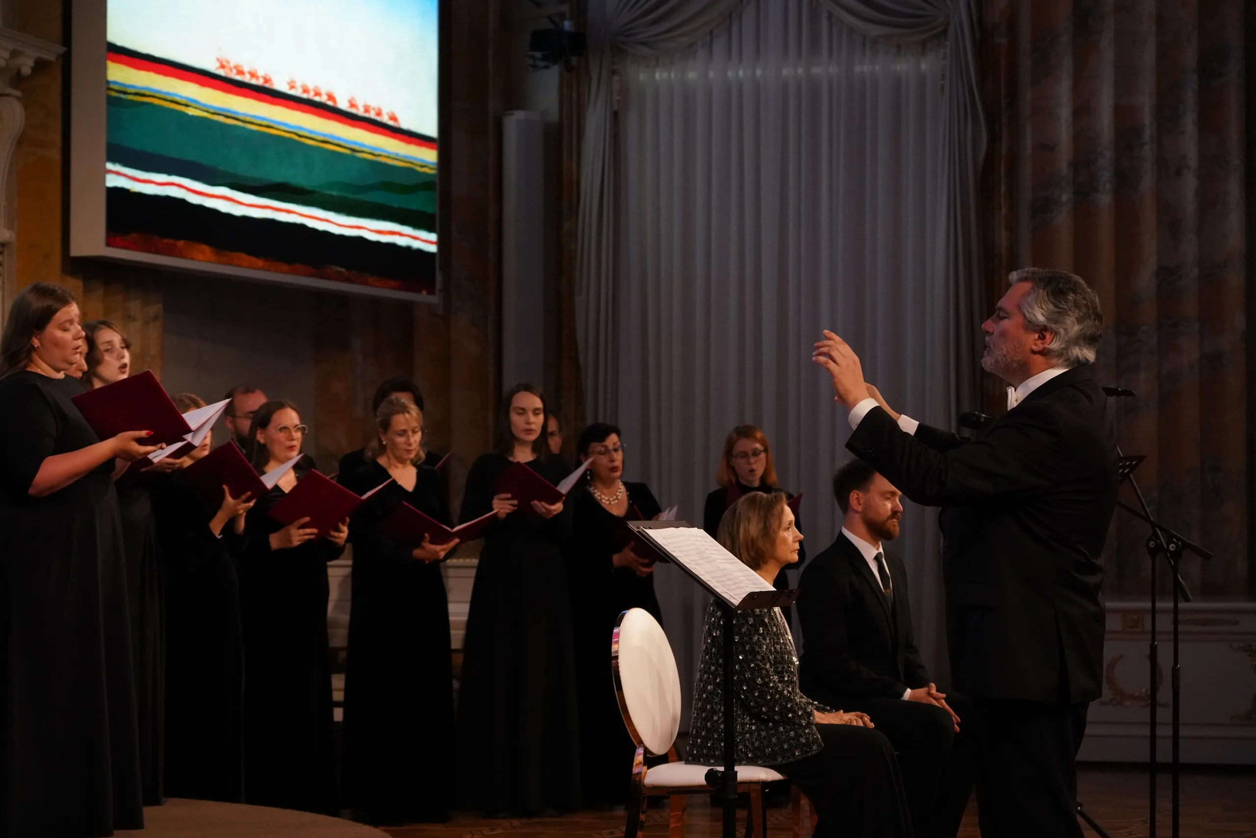 Афиша: Московский синодальный хор в Челябинске 17 апреля 2026