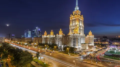 Афиша: Москва после полуночи: эксклюзивная ночная прогулка на микроавтобусе в Москве 4 апреля 2026