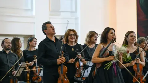 Афиша: Моцарт. Орган с симфоническим оркестром в Санкт-Петербурге 25 апреля 2026