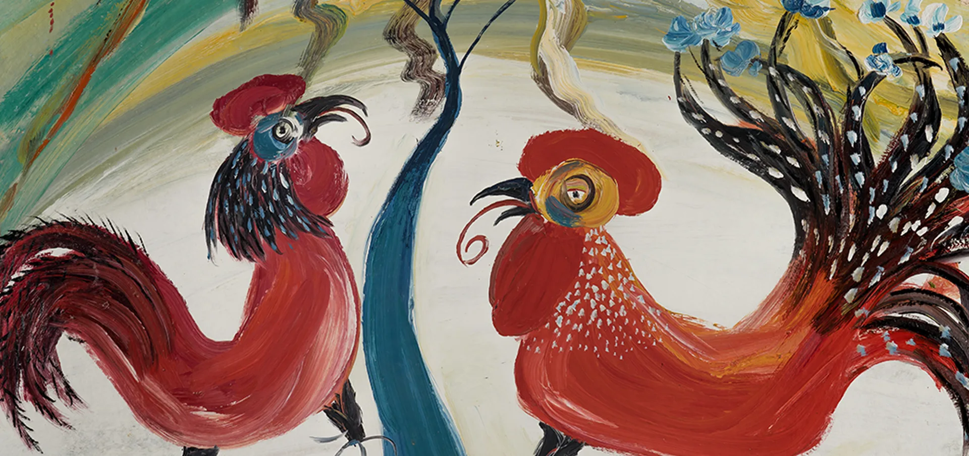 Афиша: Мой любимый цвет — крик. К 100-летию со дня рождения Василия Шевченко в Воронеже 12 апреля 2026