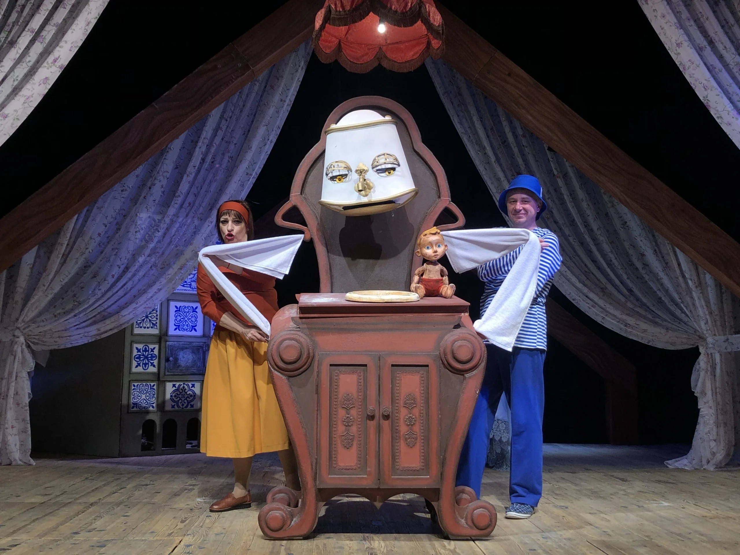 Афиша: Мойдодыр в Краснодаре 11 апреля 2026