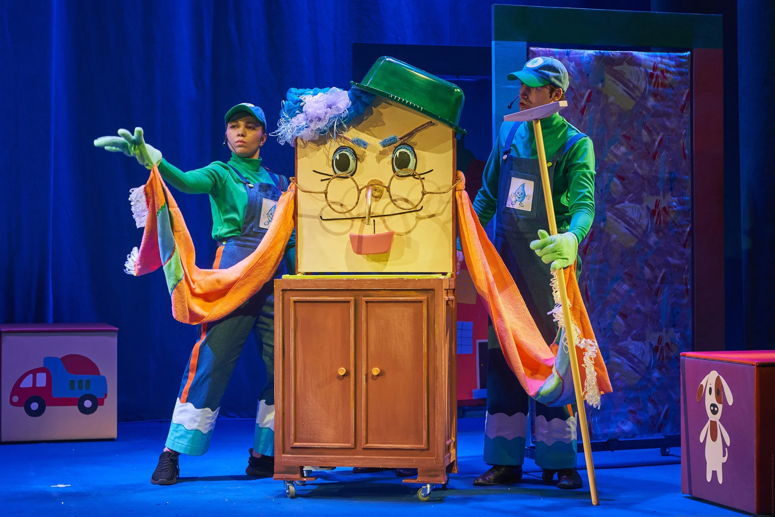 Афиша: Мойдодыр в Новосибирске 19 апреля 2026