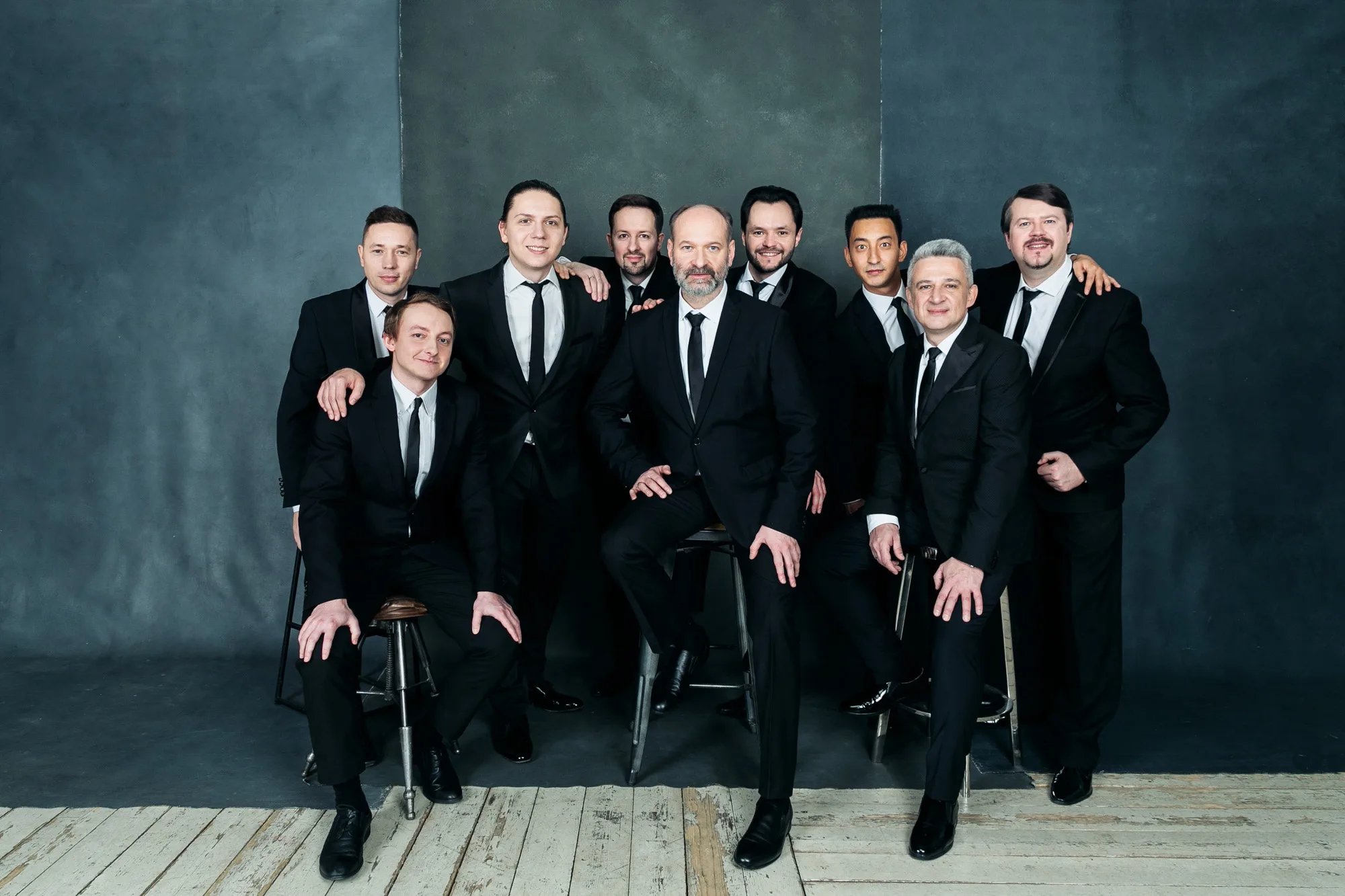 Афиша: Мужской хор Logos в Москве 15 апреля 2026