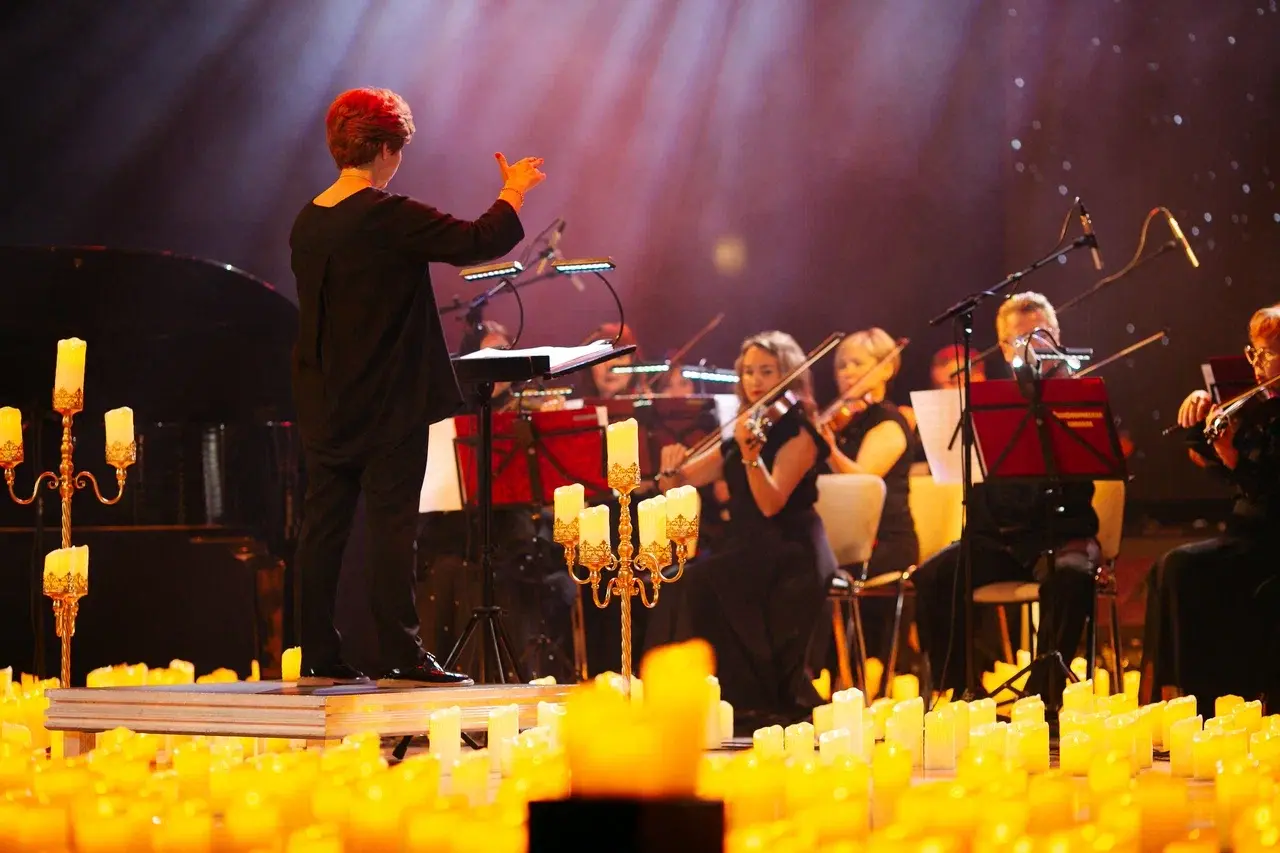 Афиша: Музыка киношедевров в сиянии тысячи свечей в Нижнем Новгороде 23 апреля 2026