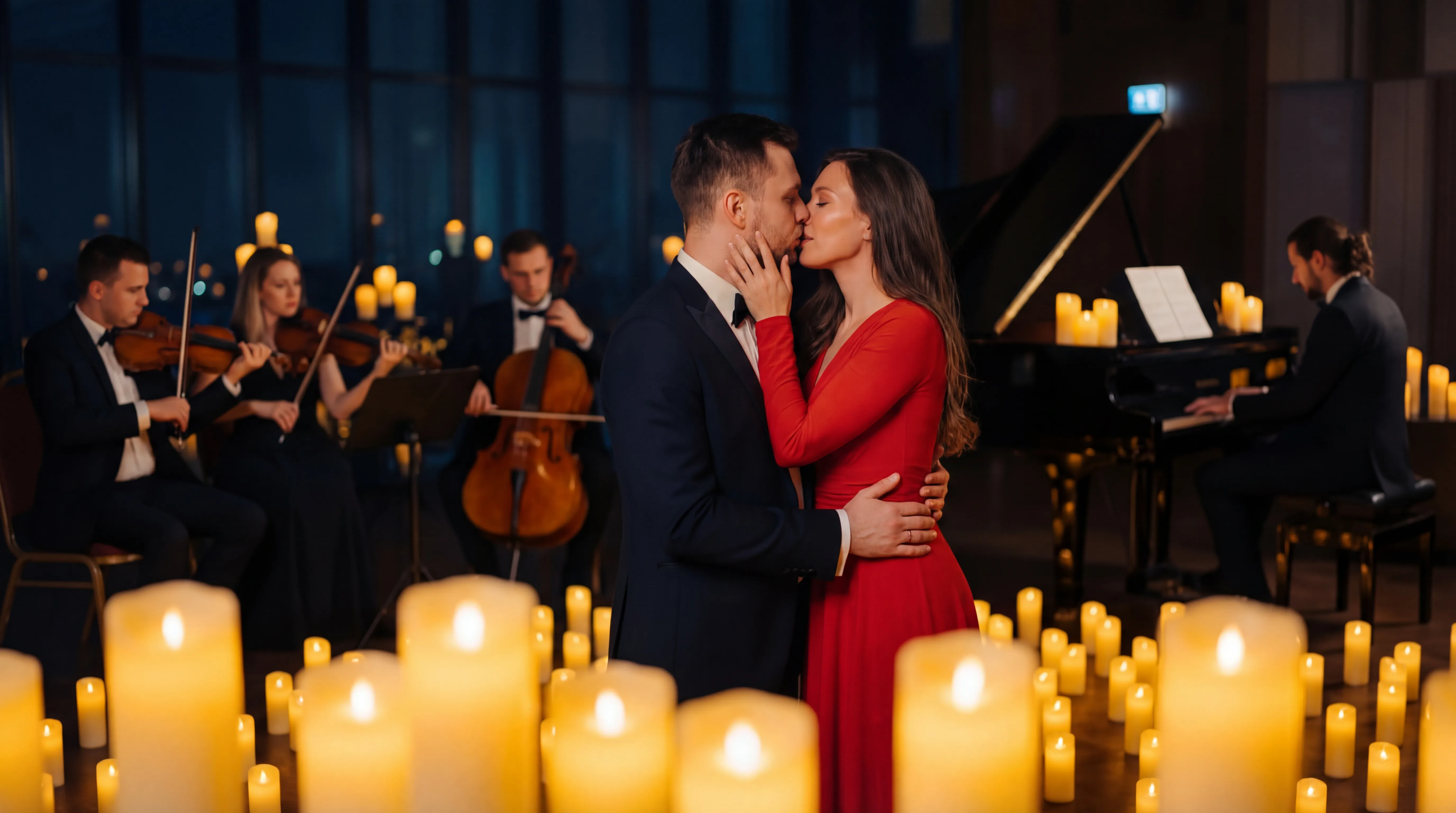 Афиша: Музыка любви. Оркестр при свечах в Липецке 8 апреля 2026