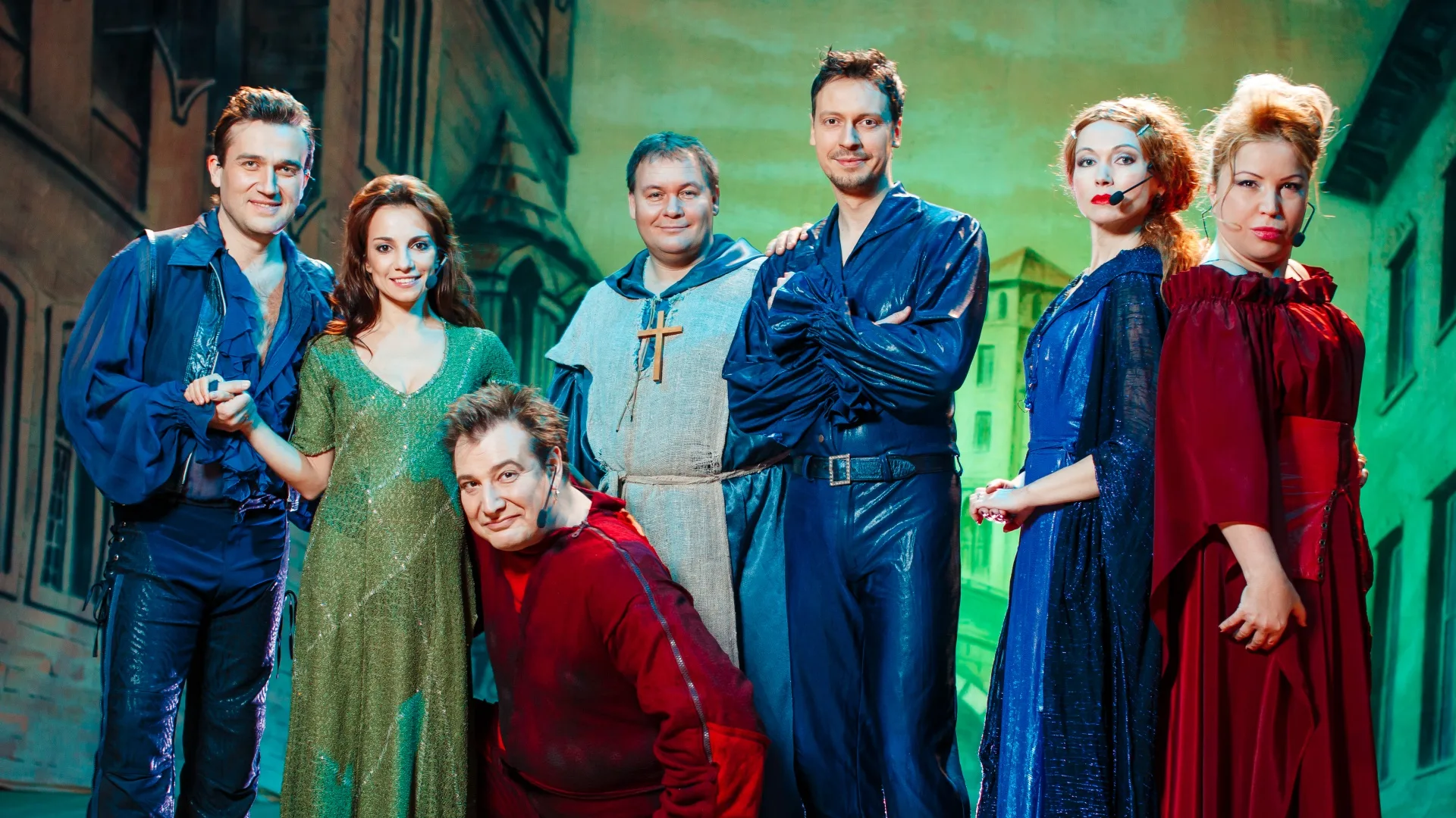 Афиша: Мюзикл-шоу. «Нотр-Дам де Пари» и «Ромео и Джульетта» в Таганроге 27 апреля 2026