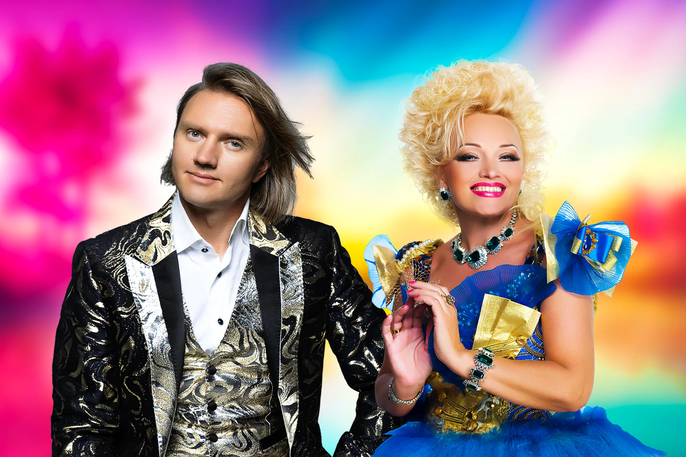 Афиша: Надежда и Григорий Кадышевы в Туле 25 апреля 2026