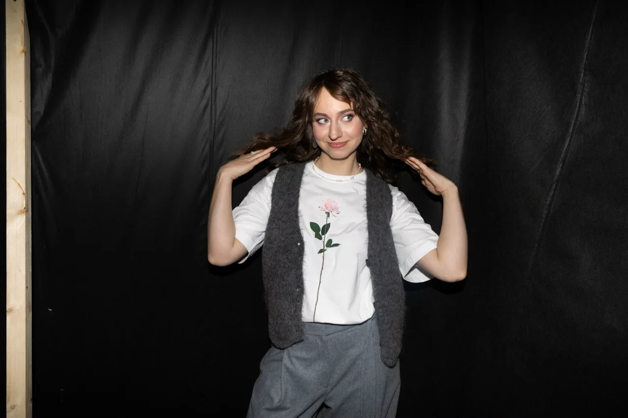 Афиша: Настя Веневитина в Екатеринбурге 11 апреля 2026